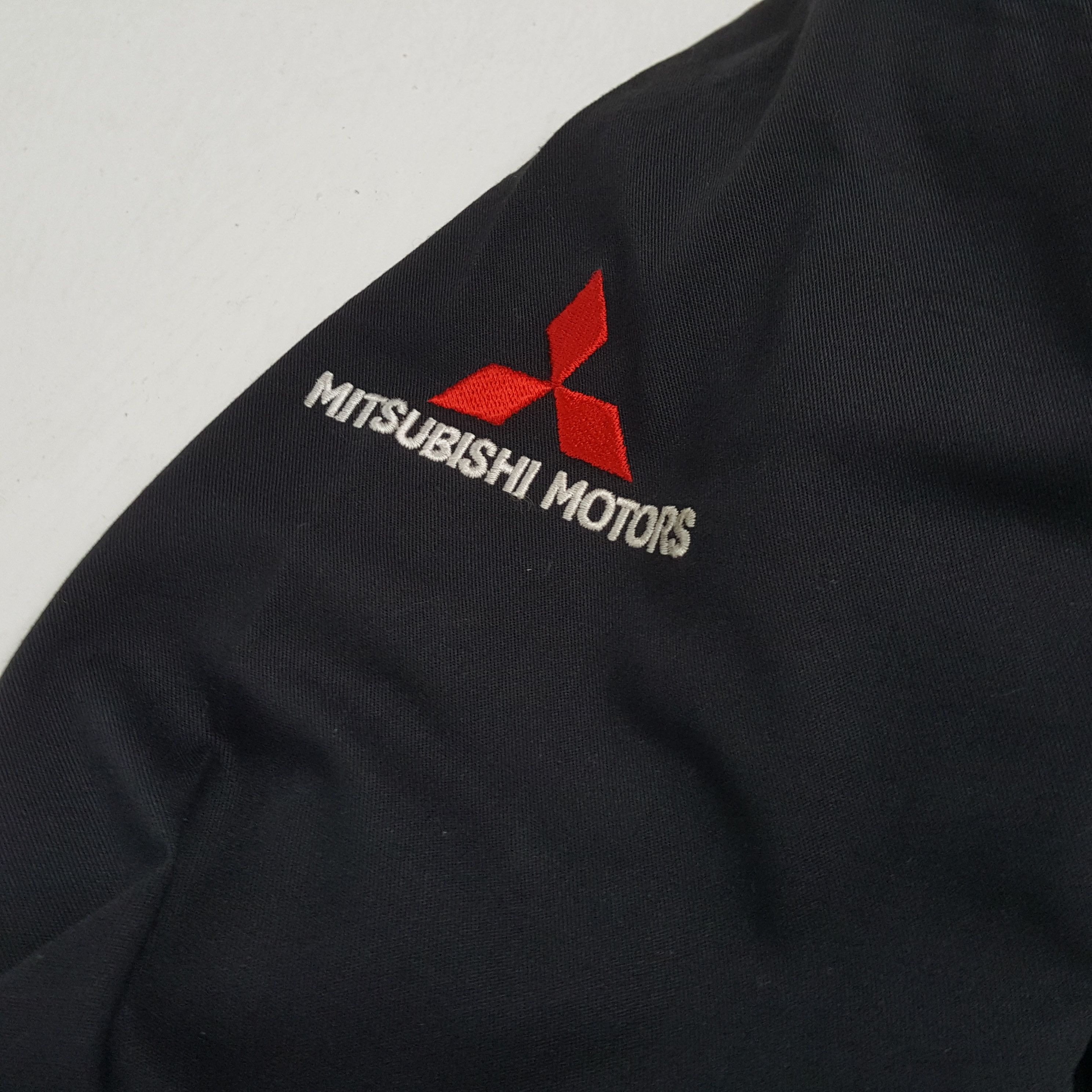 Japanese Brand × Vintage MITSUBISHI MOTORS Workwear Style Coverall Jacket Size US M / EU 48-50 / 2 - 13 Thumbnail