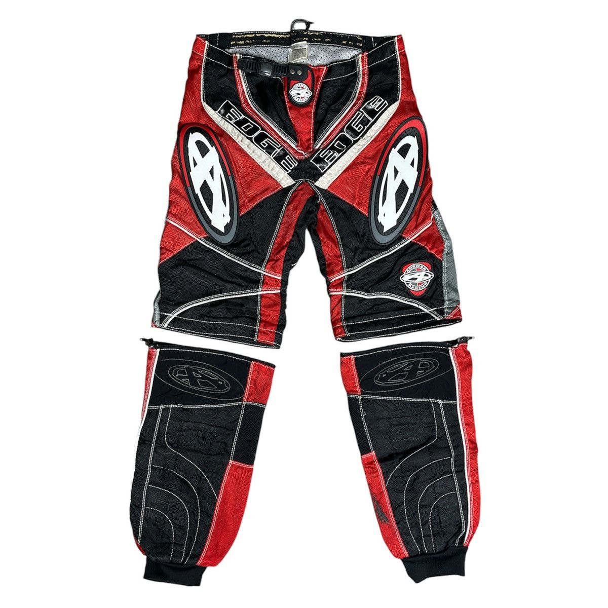 Vintage 90s moto racing pants Size US 32 / EU 48 - 1 Thumbnail