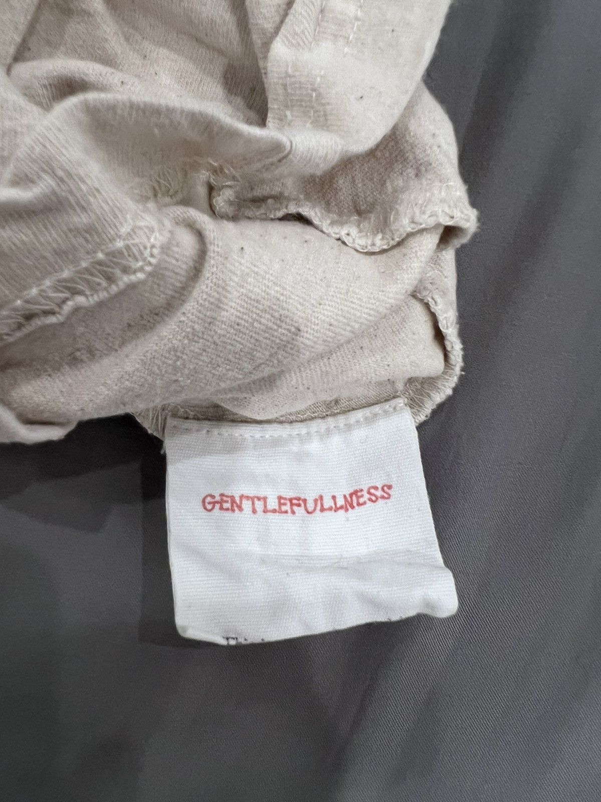 Gentle Fullness Gentle fullness tee Size US S / EU 44-46 / 1 - 5 Thumbnail