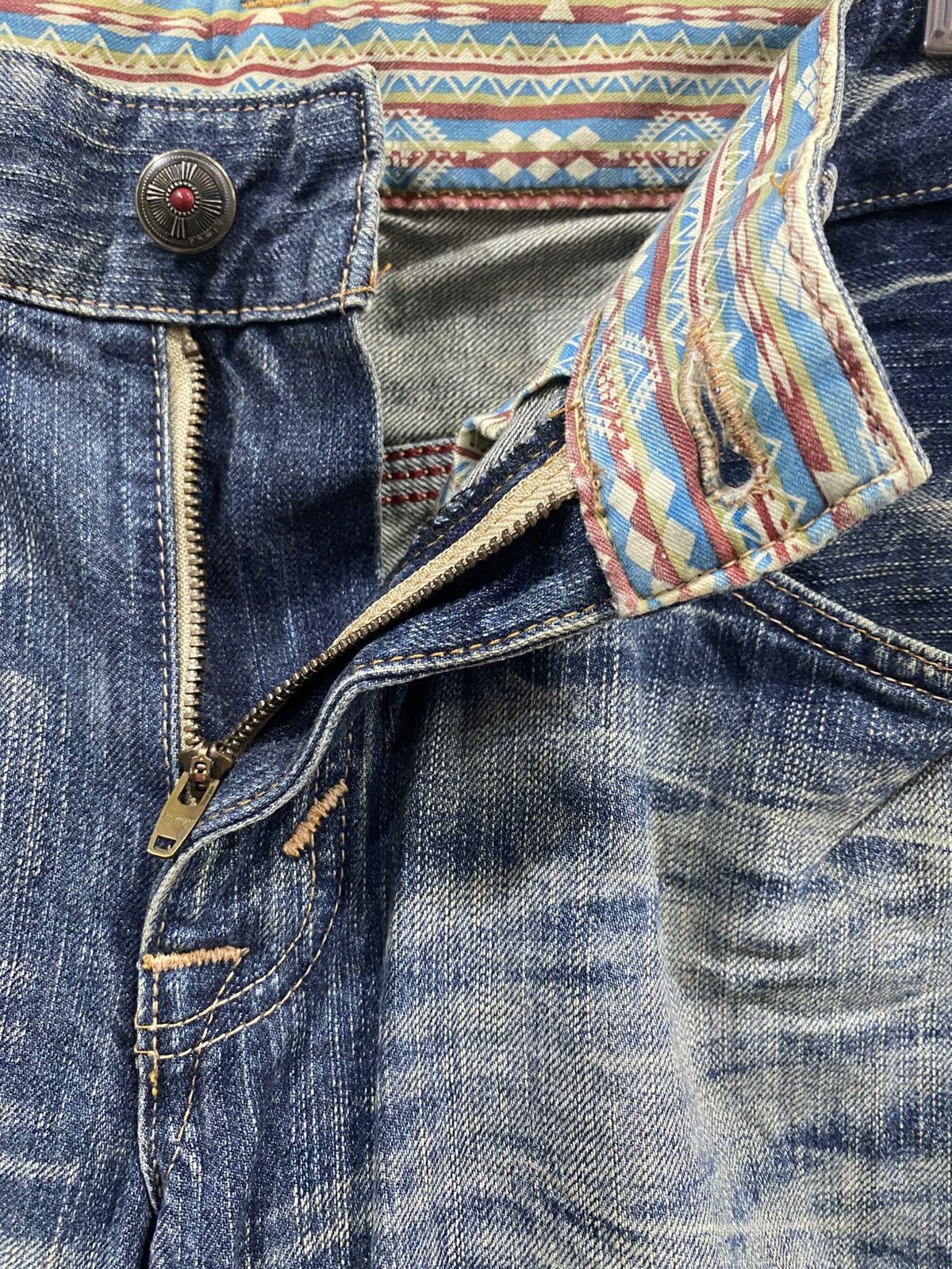 Edwin × Vintage Vintage EDWIN XV Blue Jeans Size US 34 / EU 50 - 11 Thumbnail