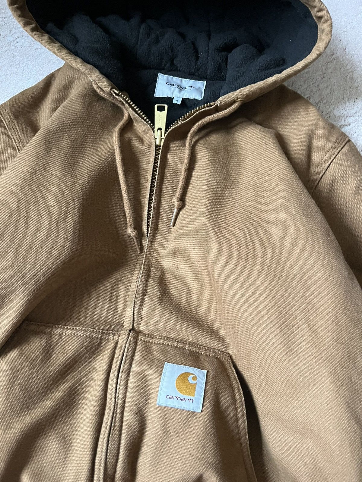 Carhartt Carhartt Active Jacket - Distressed Vintage Workwear Y2K Size US M / EU 48-50 / 2 - 5 Thumbnail