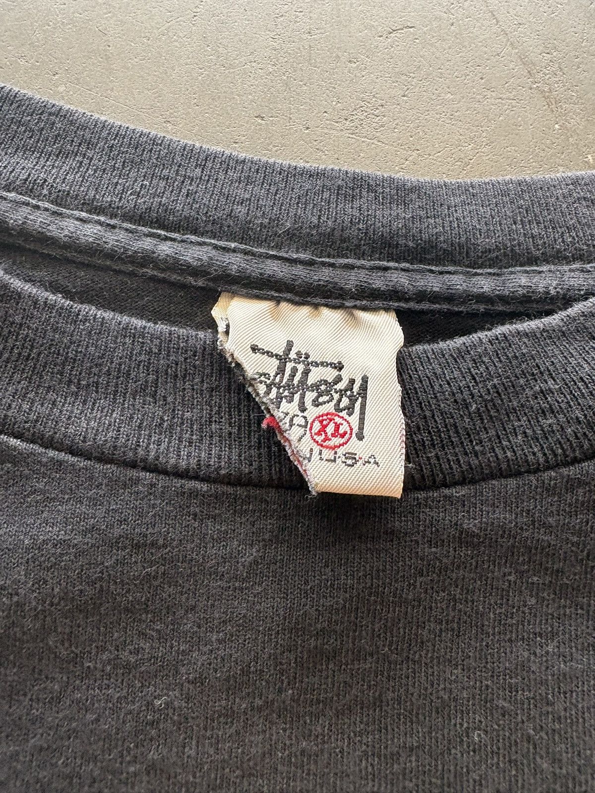 Stussy Vintage 90’s Stussy Tee Size US XL / EU 56 / 4 - 3 Thumbnail