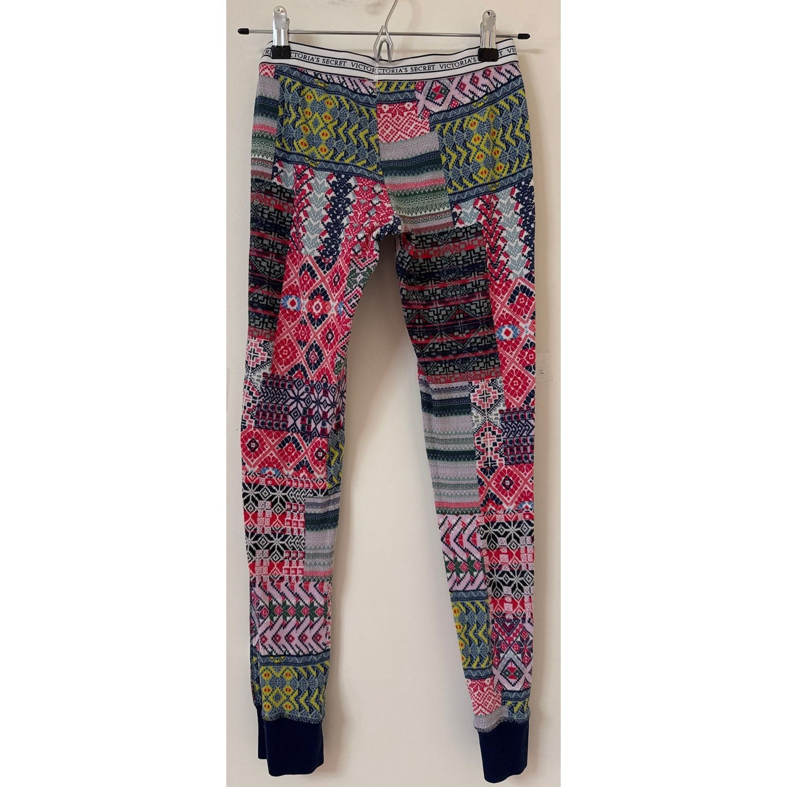 Victoria's Secret Victoria’s Secret XS Longjohns, Layering Multicolored Size 24" / US 00 / IT 34 - 2 Thumbnail