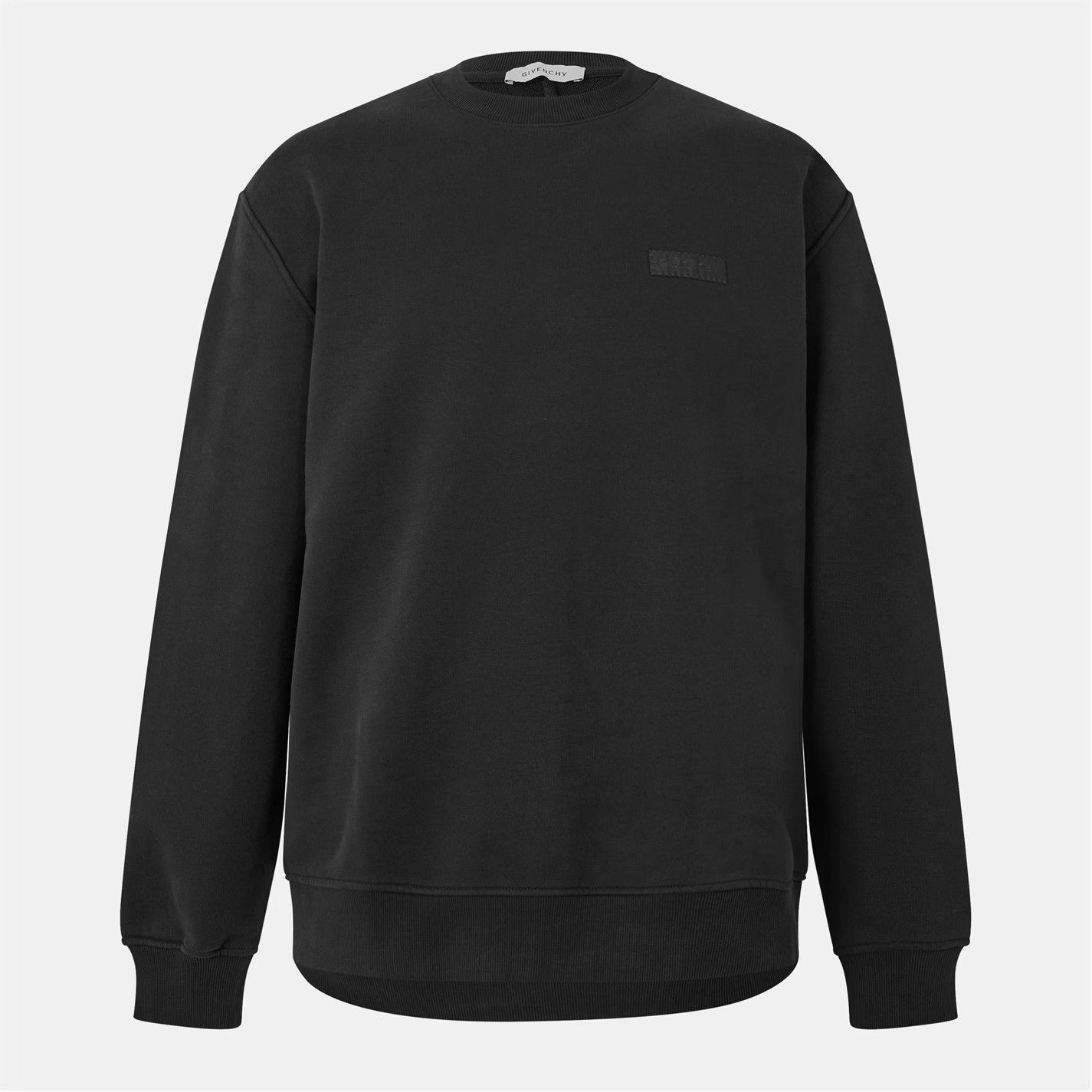 Givenchy o1g2r1mq0426 Crew Sweatshirt in Black Size US M / EU 48-50 / 2 - 1 Thumbnail