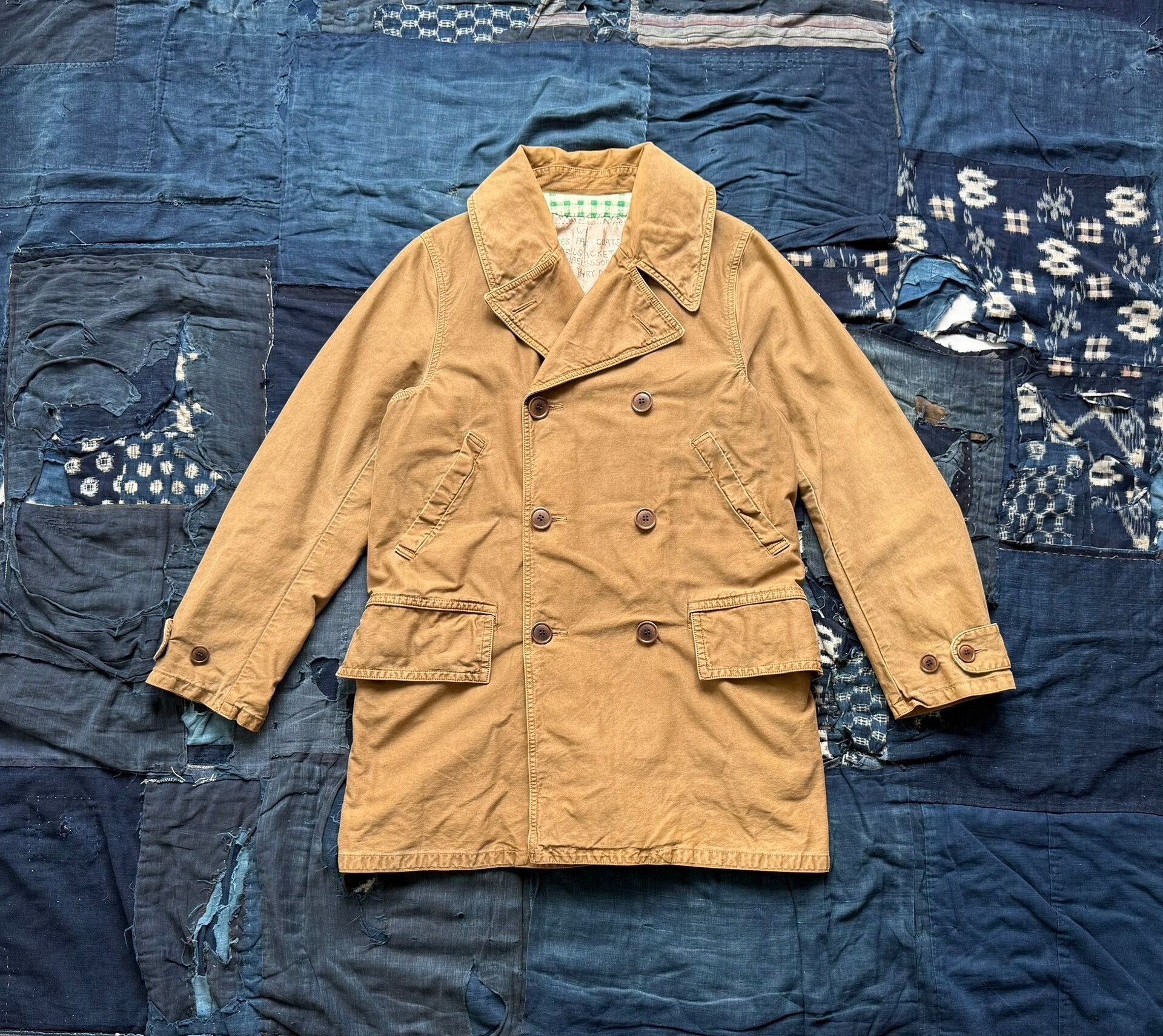 Visvim VISVIM 16AW SHIPMAN DAMAGED COAT Size US XXS / EU 40 - 1 Thumbnail
