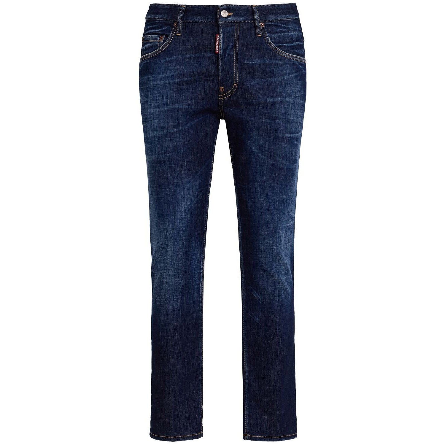 Dsquared2 DSQUARED2 Skater Blue Jeans New & Authentic (Men's size:US 2 Size US 26 / EU 42 - 1 Thumbnail