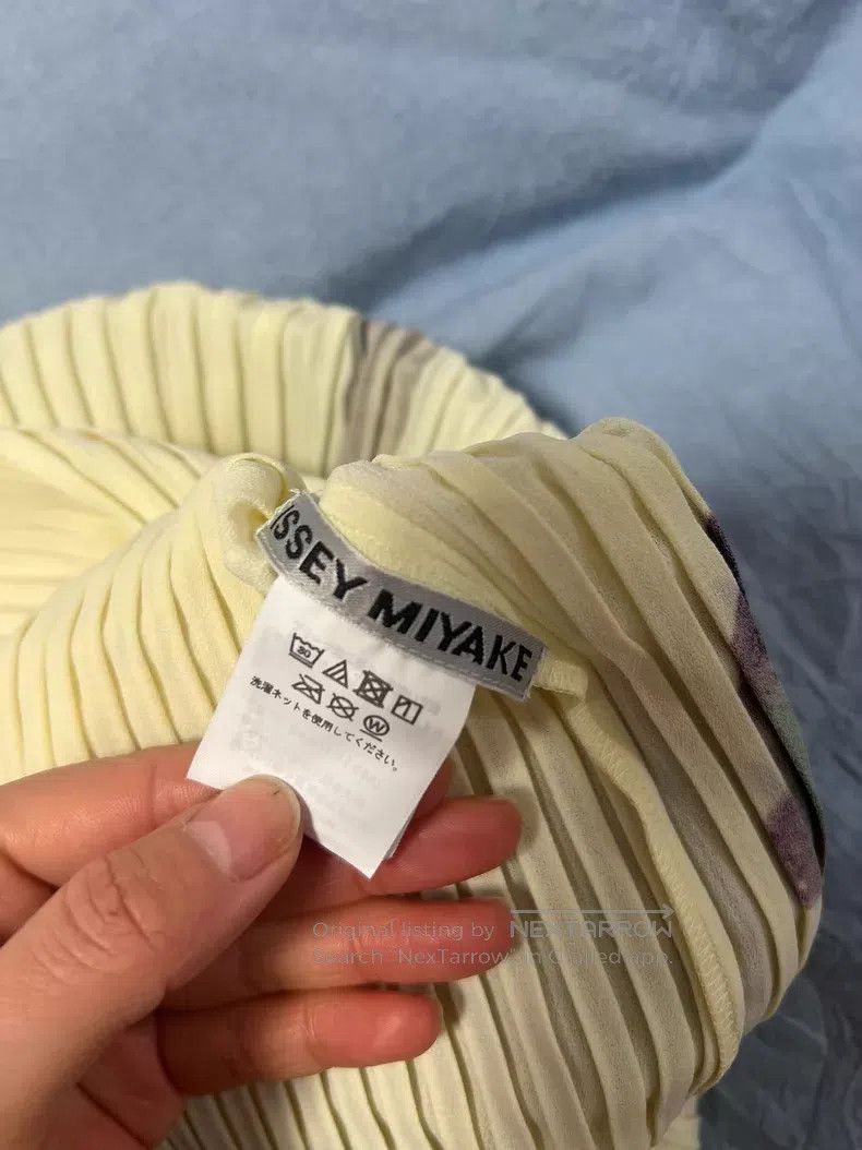 Issey Miyake Issey Miyake Yellow Dress Size S / US 4 / IT 40 - 4 Thumbnail