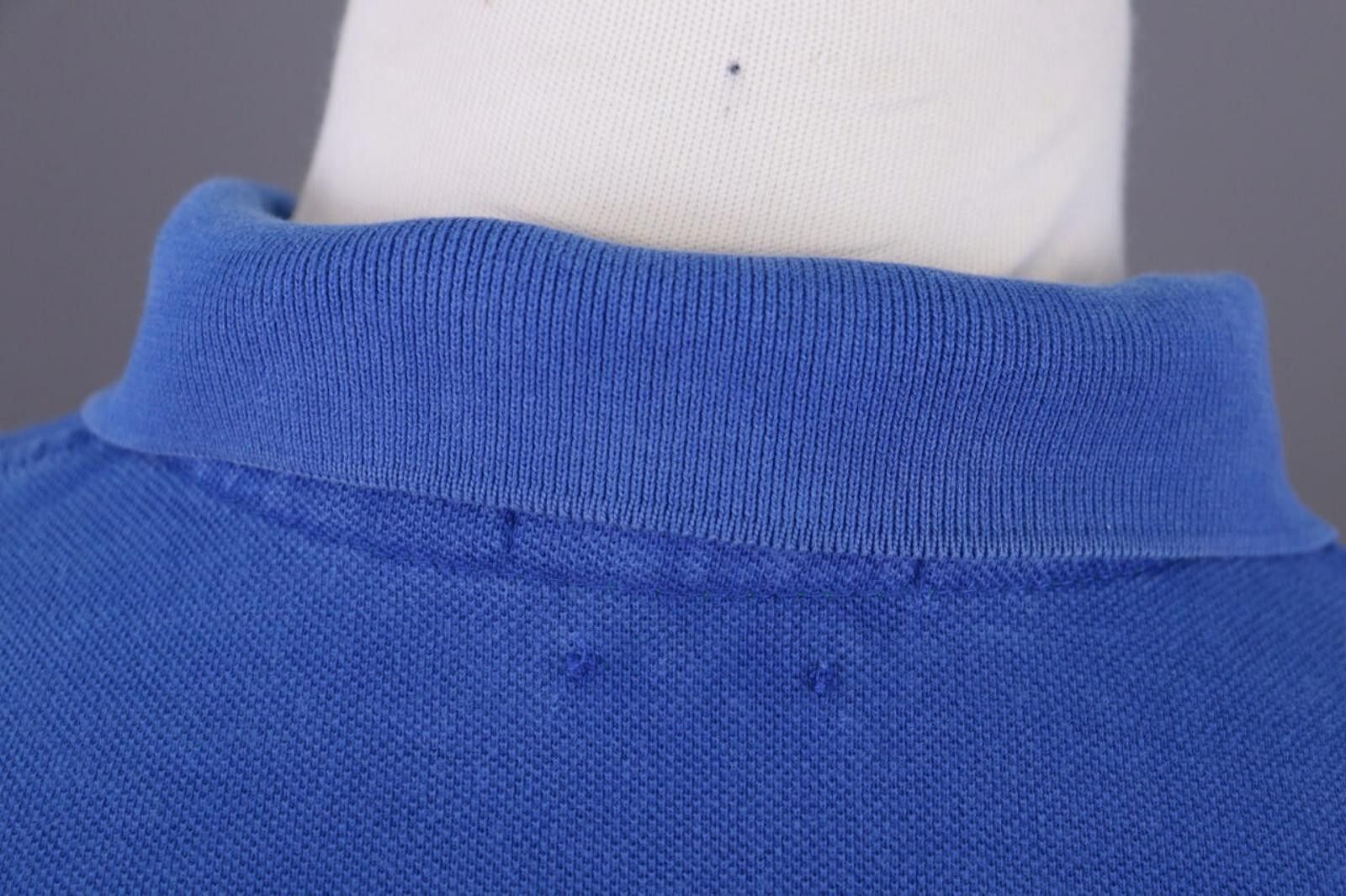 Polo Ralph Lauren Polo Ralph Lauren Blue Big Pony #3 Fit Polo Shirt Size M Size US M / EU 48-50 / 2 - 12 Thumbnail