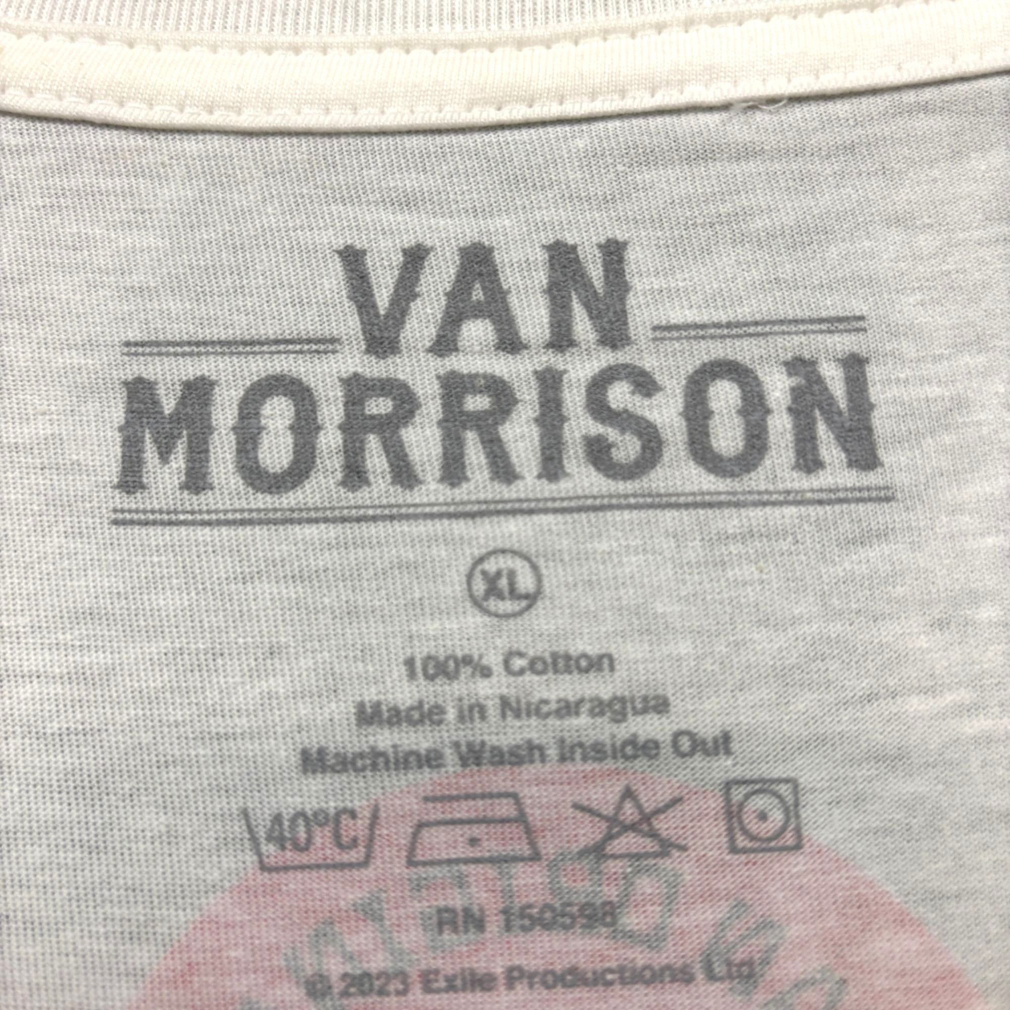 Band Tees Van Morrison Well It's A Marvelous Night Moondance Tee XL Size US XL / EU 56 / 4 - 4 Thumbnail