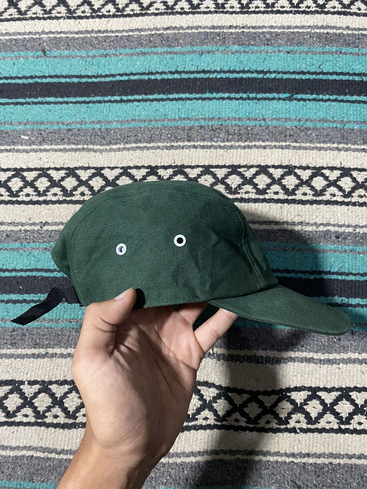 Japanese Brand Triffer Union Mare 5 Panel Cap Size ONE SIZE - 3 Thumbnail