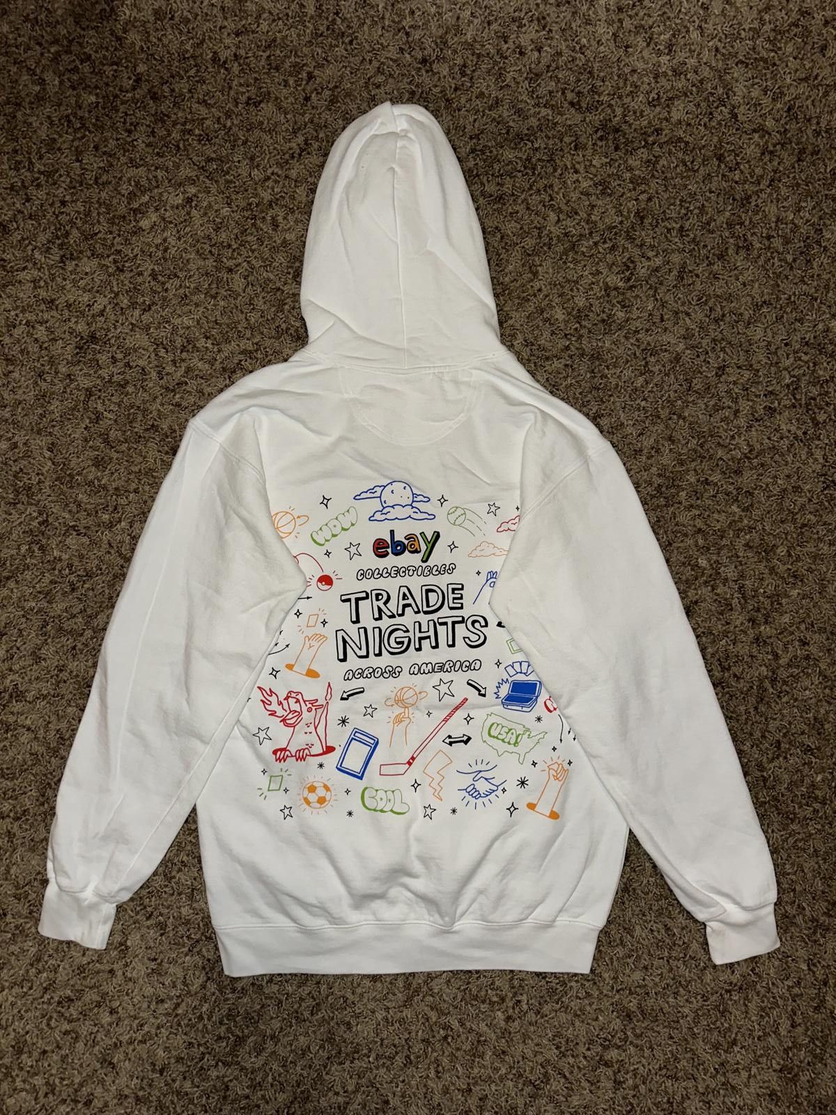 Comfort Colors Comfort Colors Mens Ebay Collectibles Trade Nights Hoodie Sweatshirt Size US S / EU 44-46 / 1 - 7 Thumbnail
