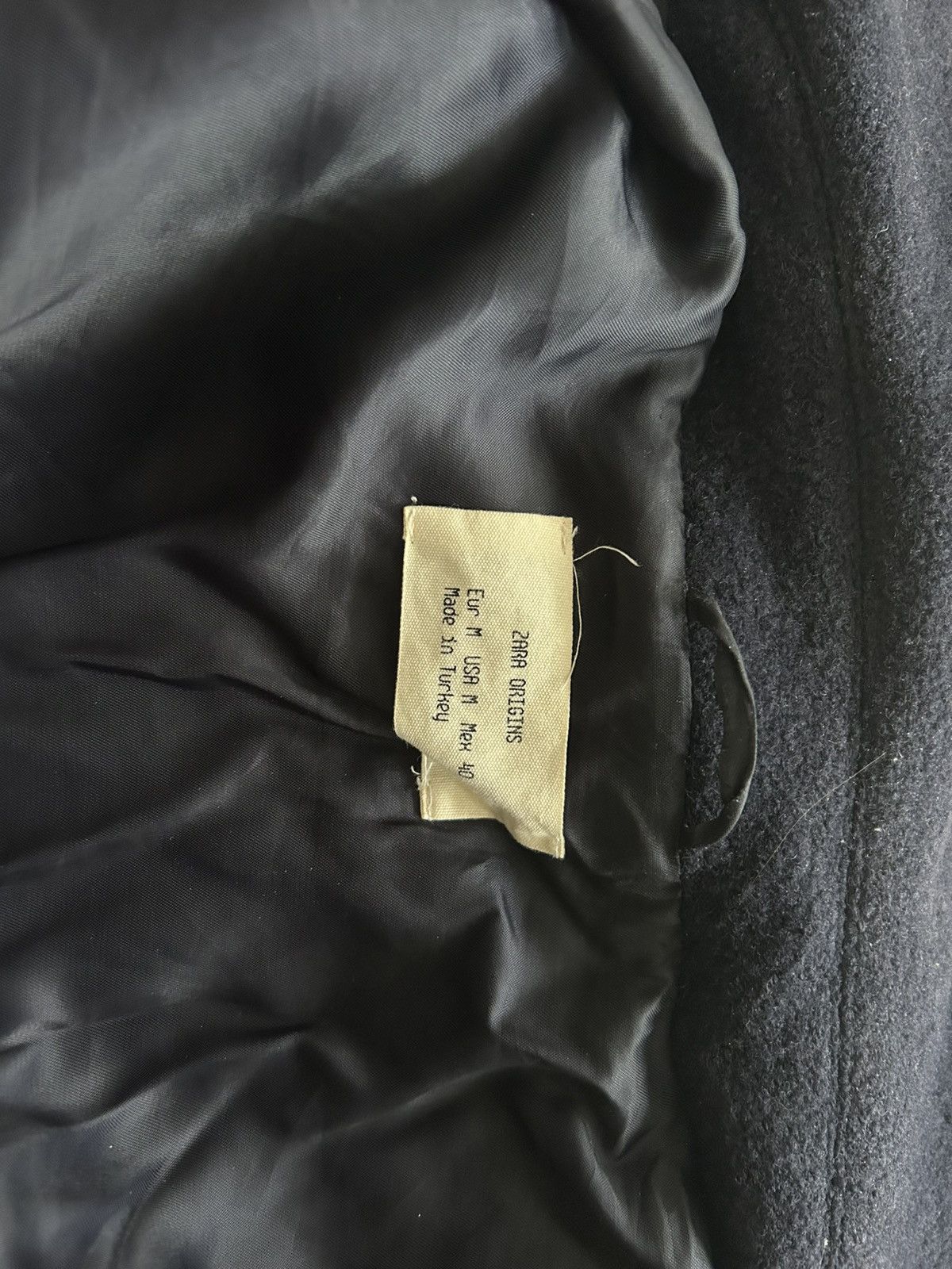 Other Origins Zara 100% Wool Jacket Size US M / EU 48-50 / 2 - 3 Thumbnail