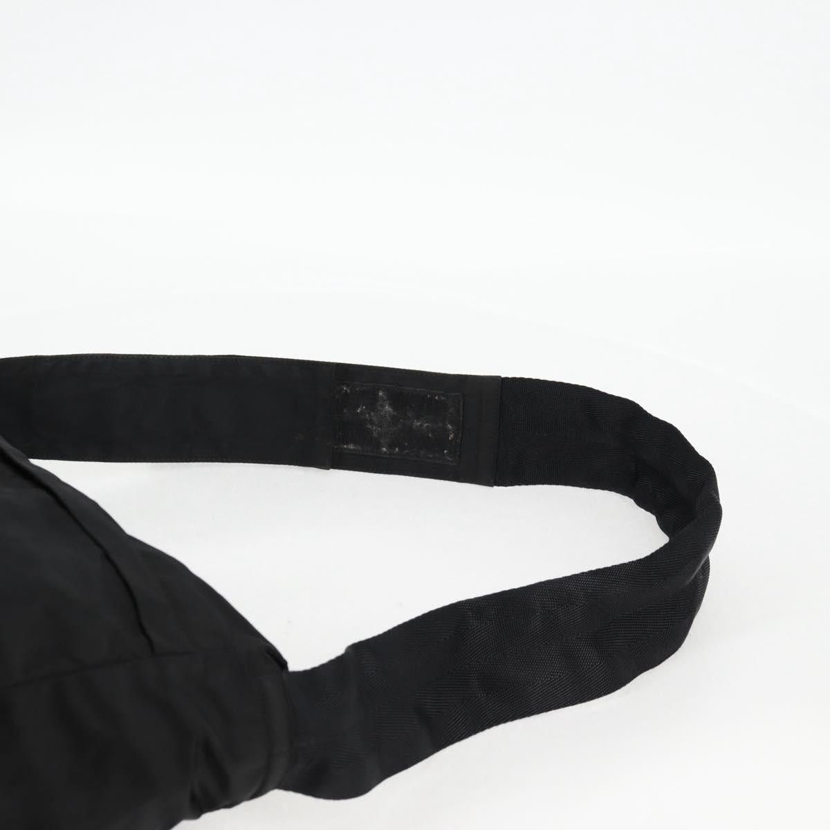 Prada PRADA Shoulder Bag Nylon Black Silver Size ONE SIZE - 8 Thumbnail