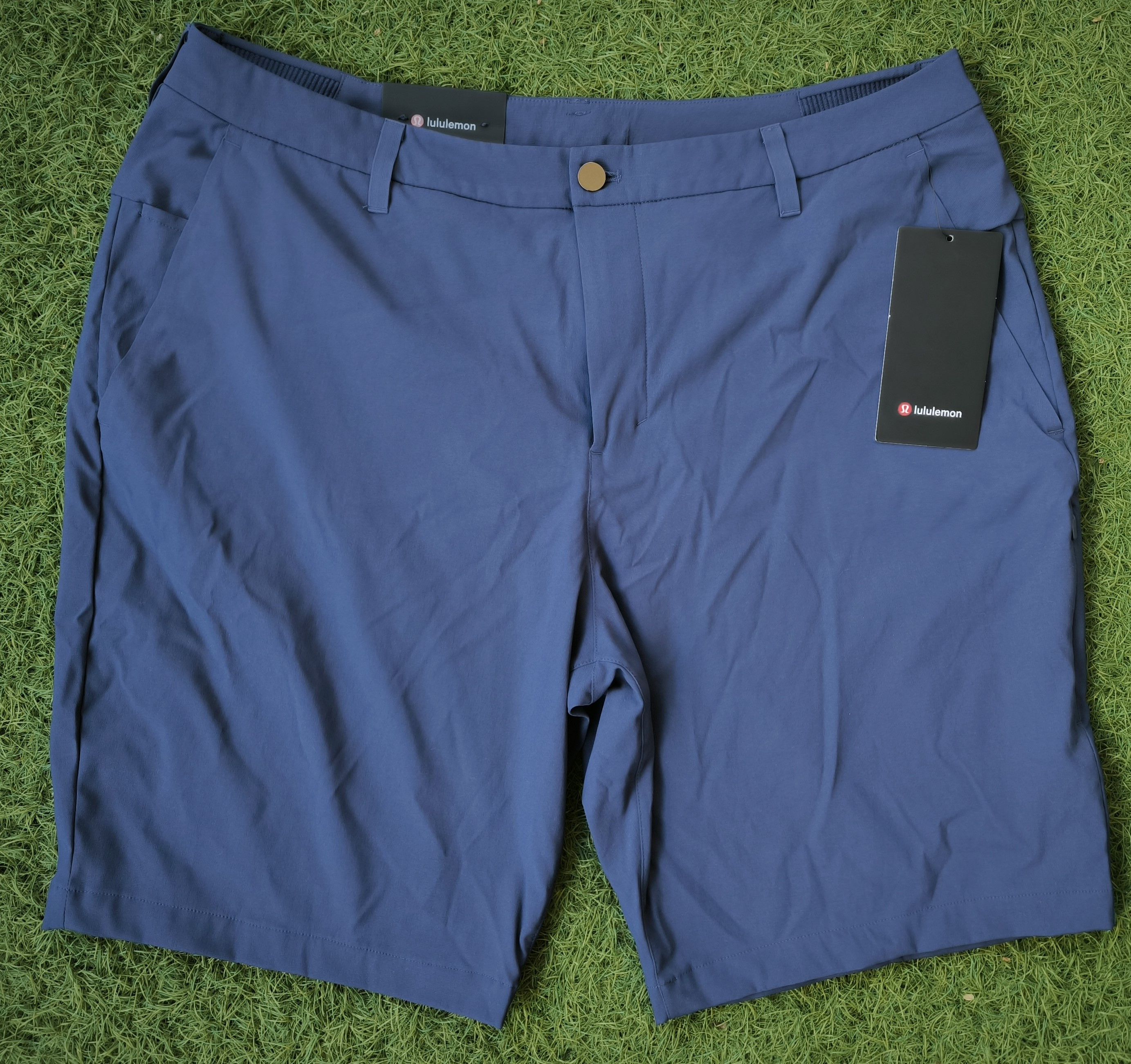 Lululemon Lululemon Commission Golf Short 10" Night Sea Size US 38 / EU 54 - 2 Thumbnail