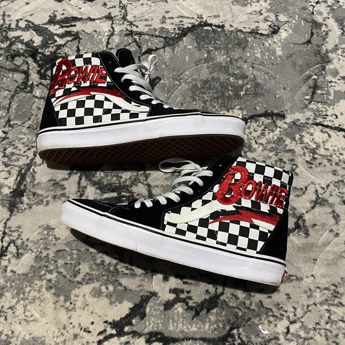 Vans david bowie on sale collab