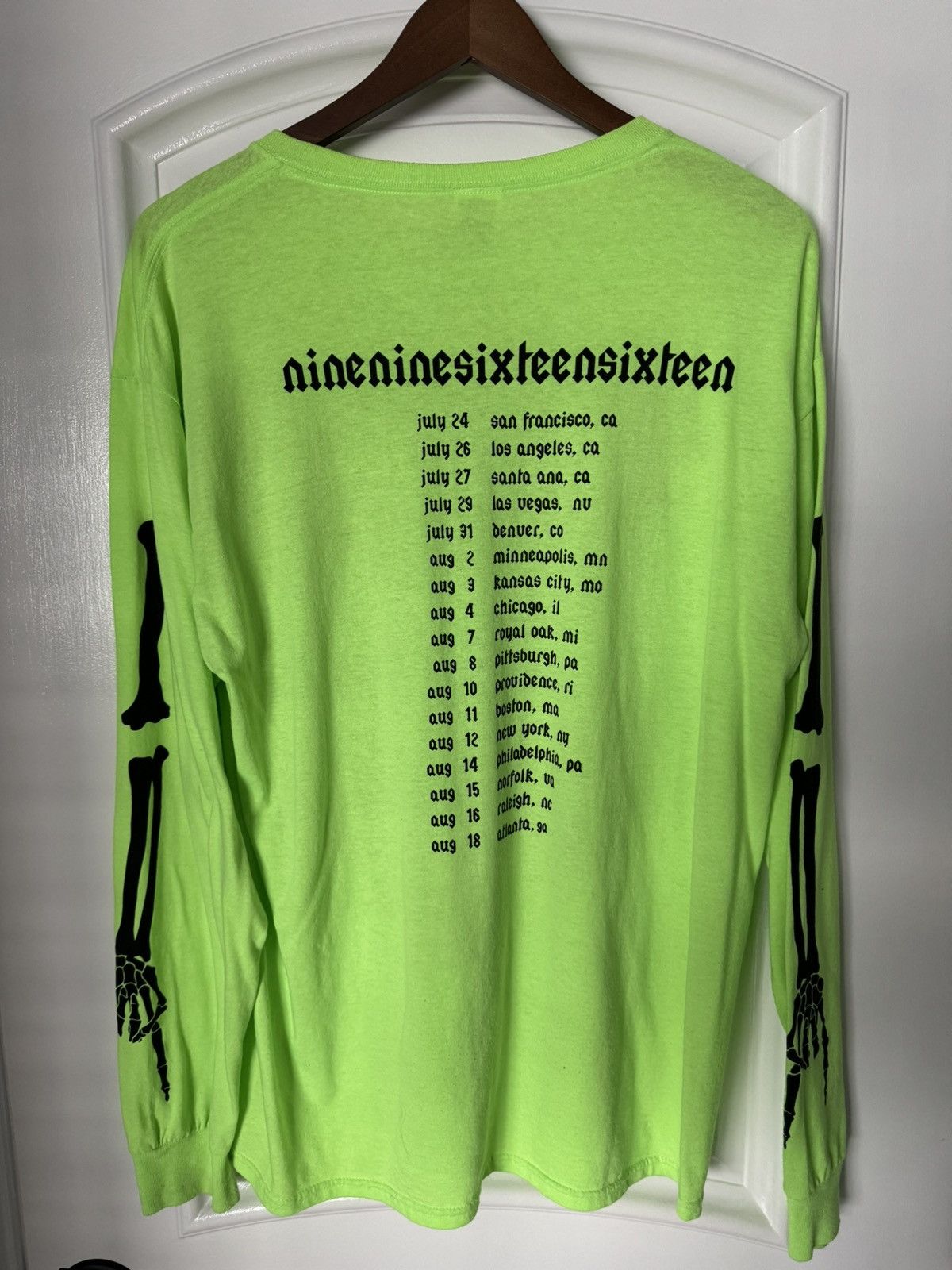 Playboi Carti Playboi Carti Neon shirt Size US L / EU 52-54 / 3 - 2 Thumbnail