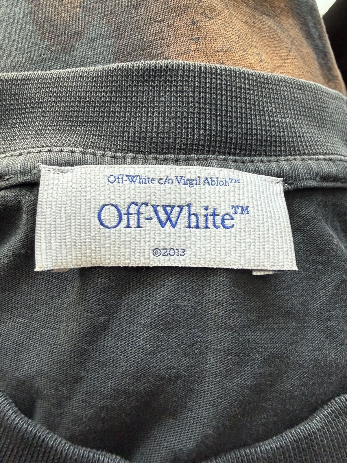 Off-White Off-White Digit Bacchus Tee Size US S / EU 44-46 / 1 - 4 Thumbnail