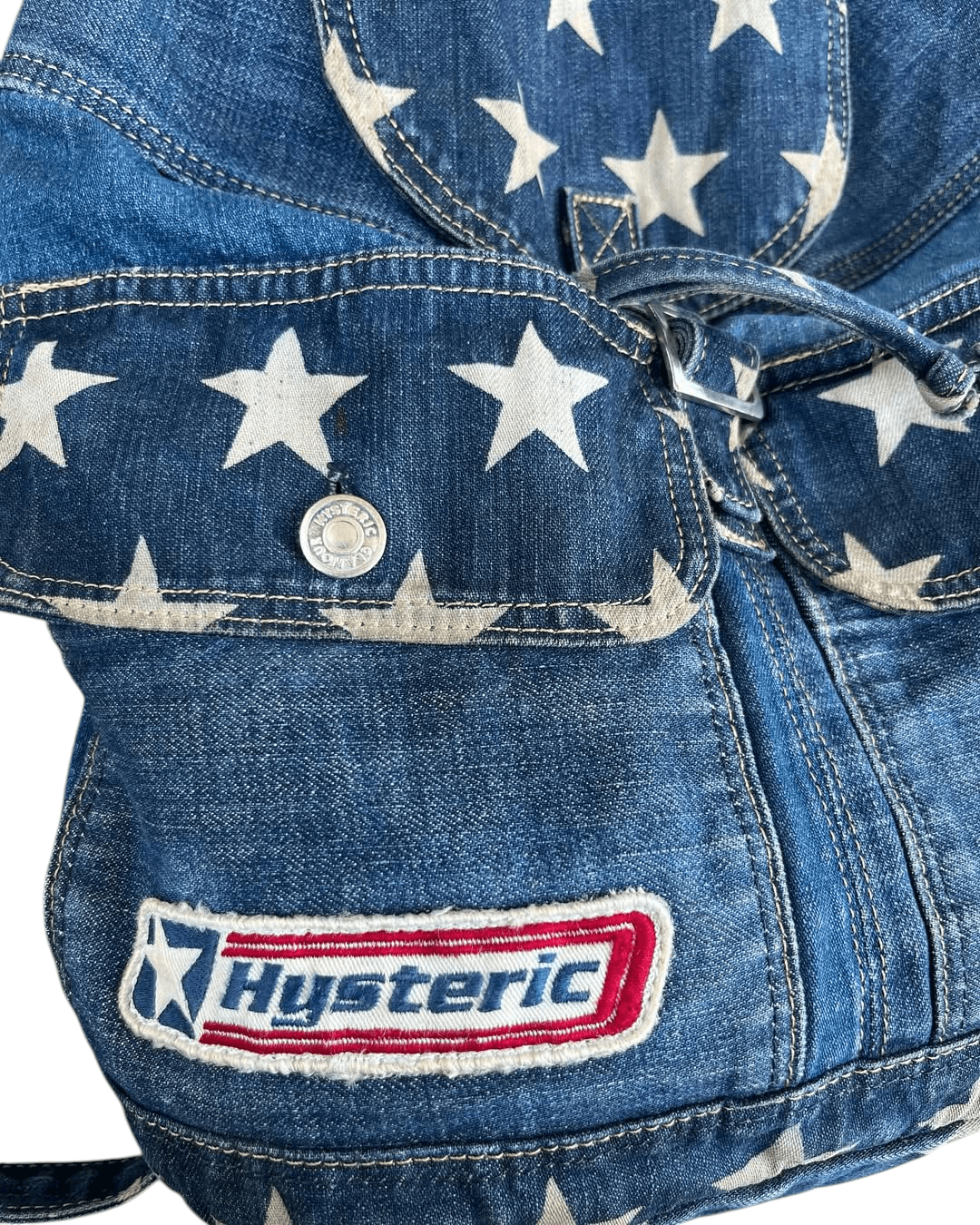 Hysteric Glamour Y2K HYSTERIC GLAMOUR BACKPACK AMERICAN STAR Size ONE SIZE - 2 Thumbnail
