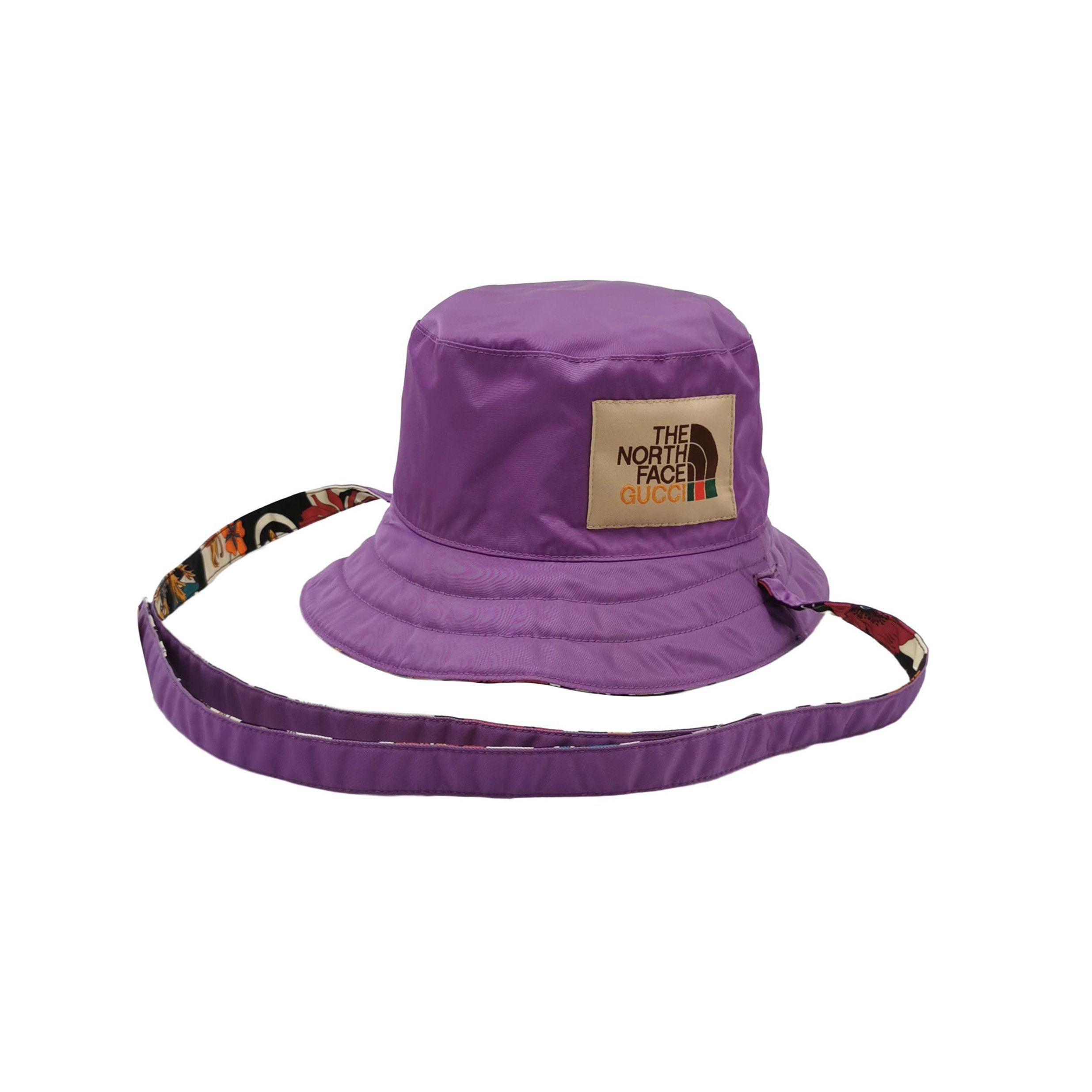 Gucci × The North Face Gucci x The North Face Reversible Bucket Hat L Size ONE SIZE - 1 Thumbnail