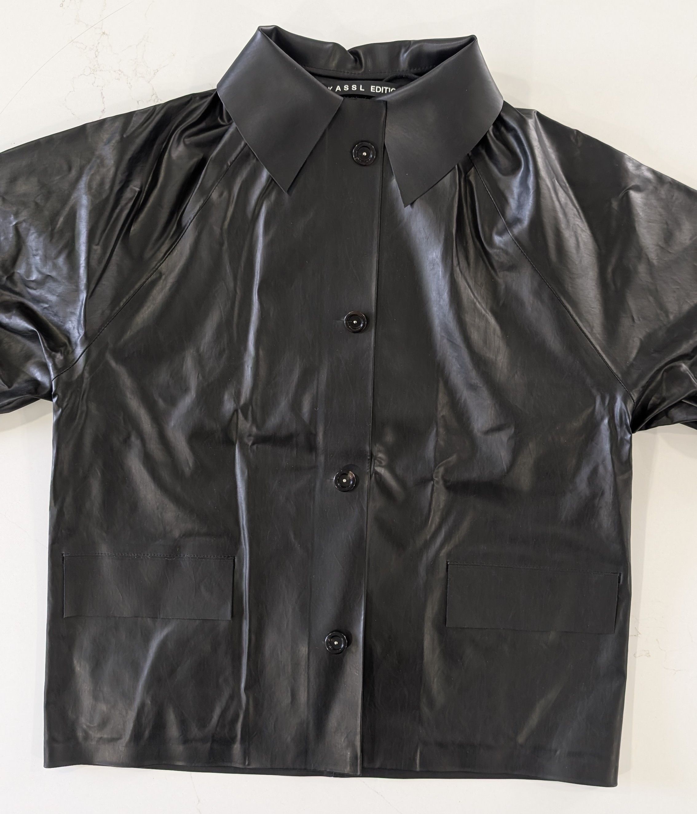 Kassl Editions KASSL EDITIONS Original Hip Oil Jacket Black Size 36 S Size US S / EU 44-46 / 1 - 3 Thumbnail