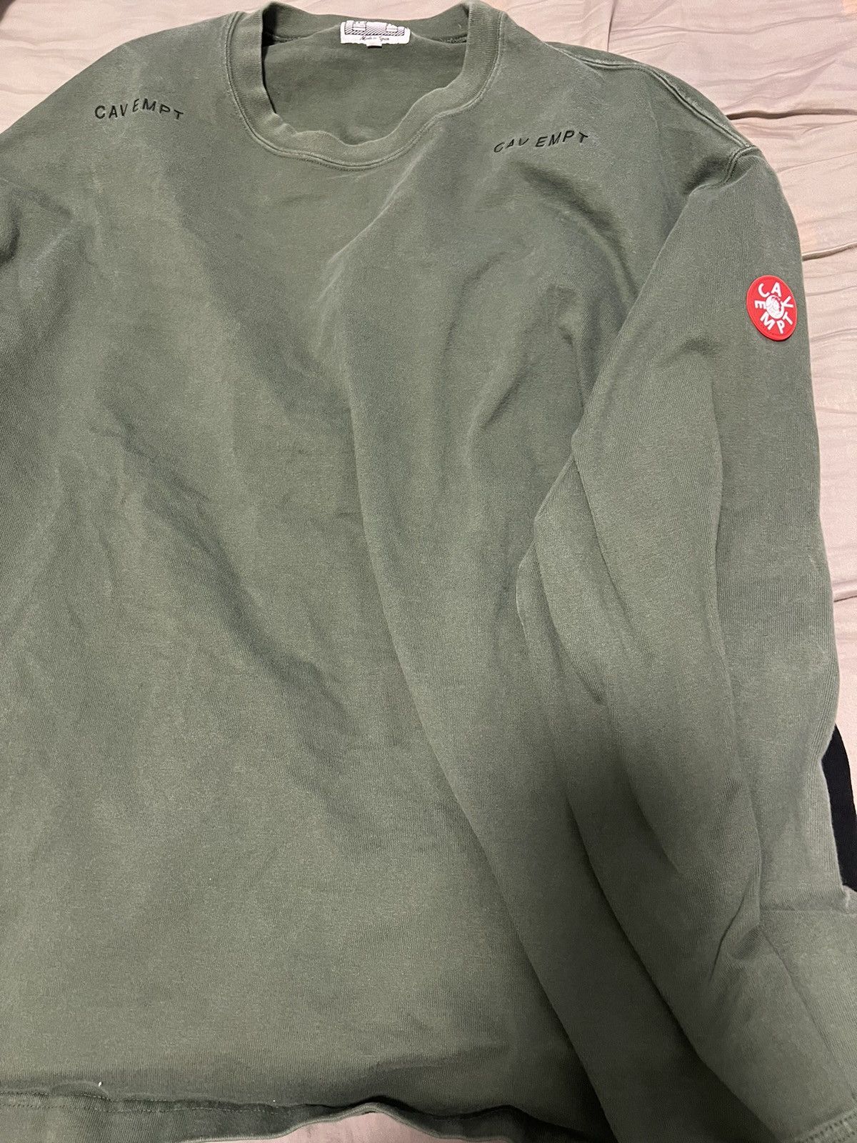 Cav Empt Cav Empt heavy long sleeve Size US XL / EU 56 / 4 - 17 Thumbnail