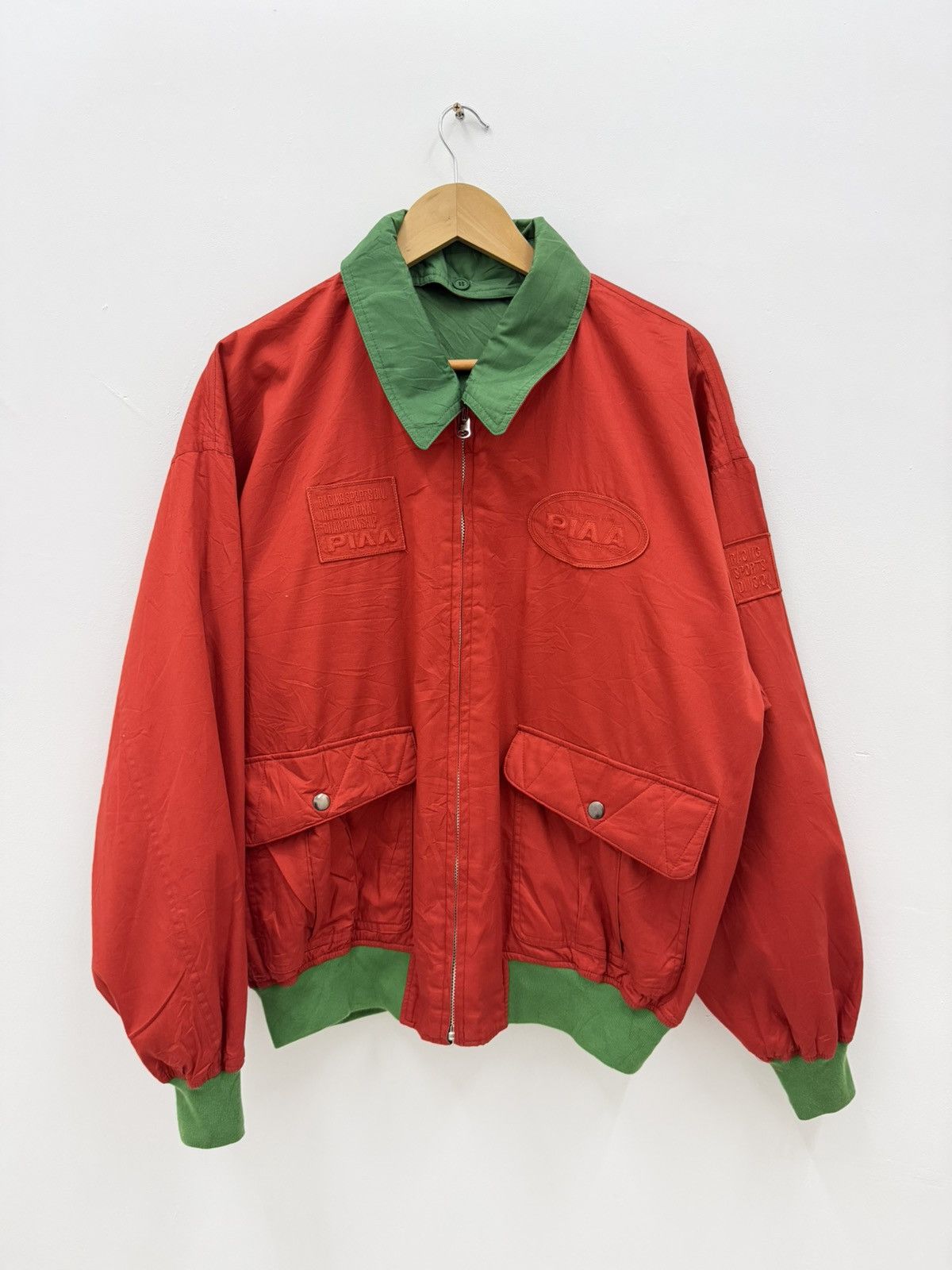 Other Rare Vintage PIAA Racing Motorsports JDM Reversible Jacket Size US L / EU 52-54 / 3 - 1 Thumbnail