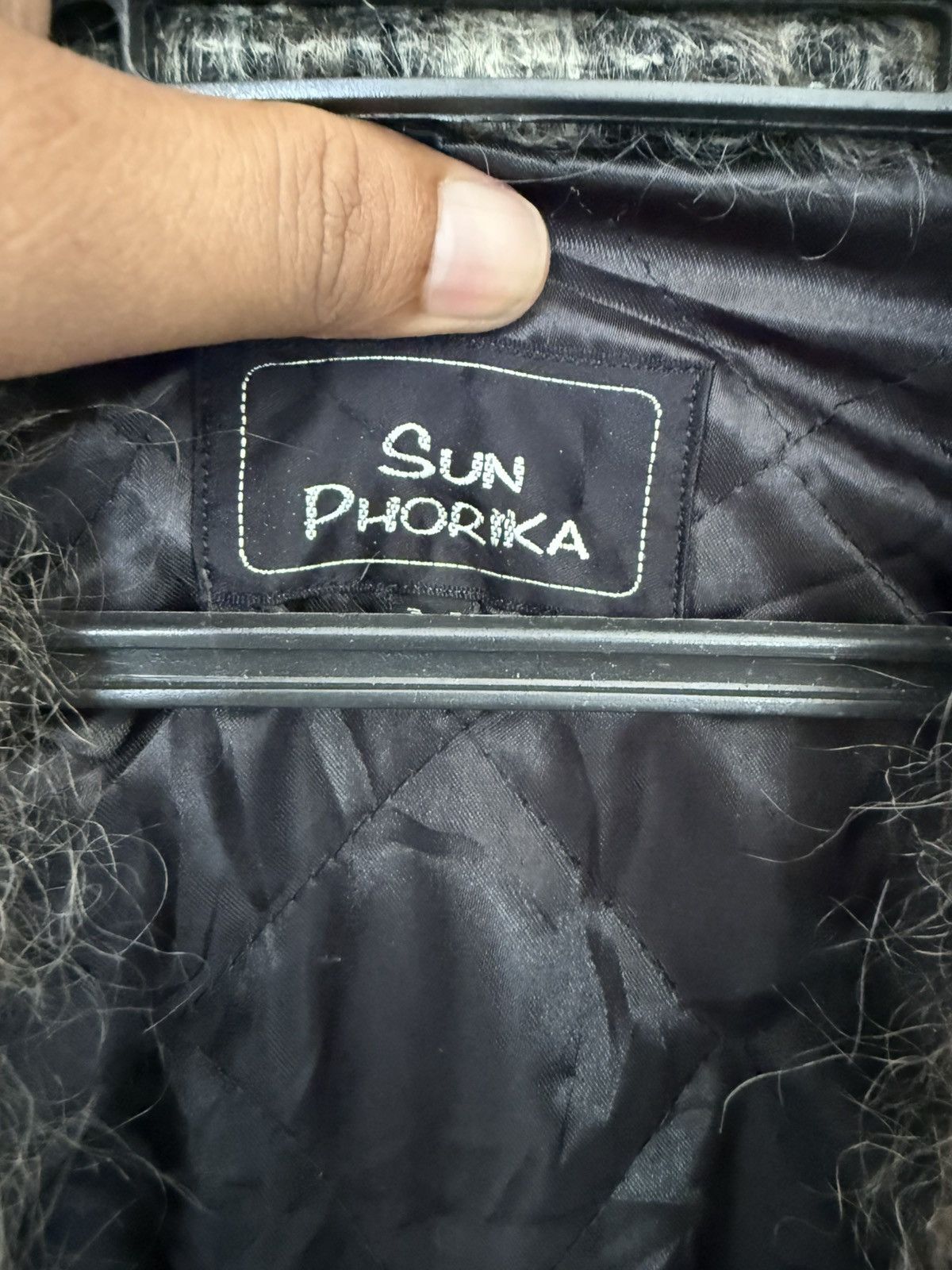 Designer × Japanese Brand × Vintage JAPANESE SUN PHORIKA HAIRY JACKET JAPAN TRADITIONAL DESIGN Size US M / EU 48-50 / 2 - 4 Thumbnail