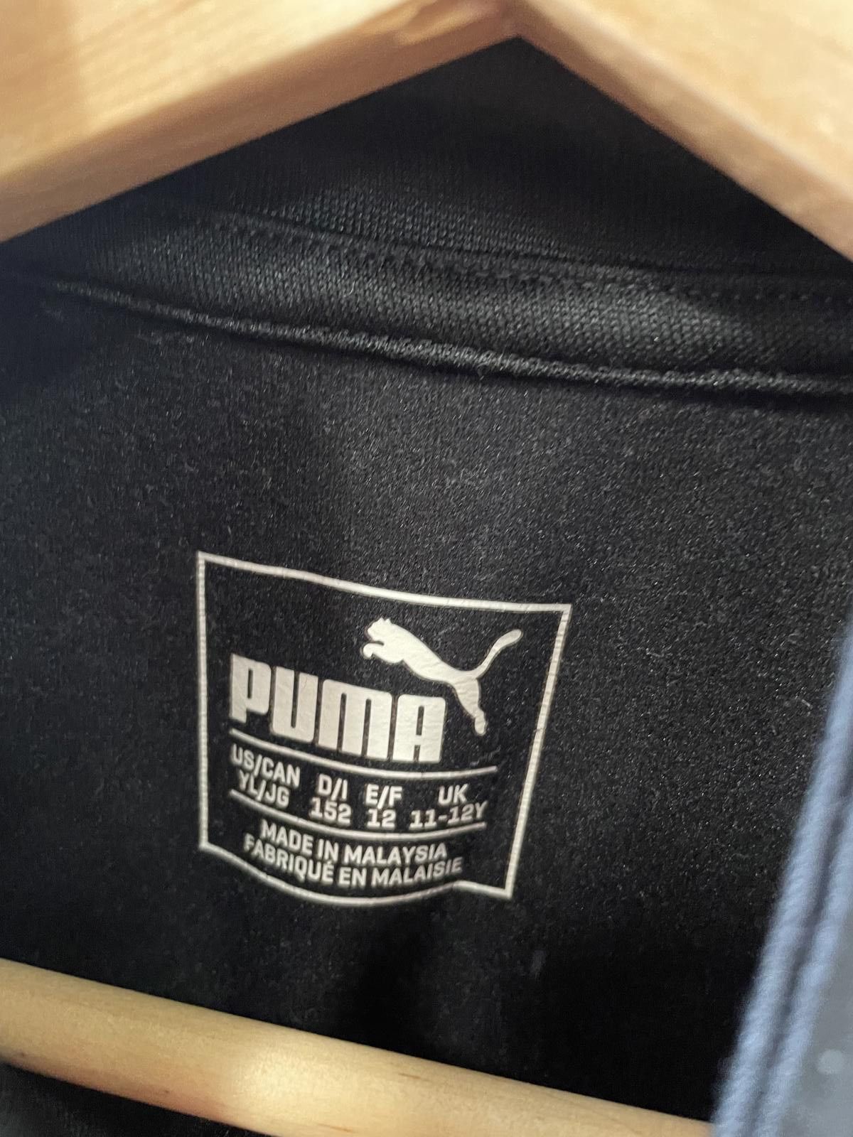 Puma Puma Black and Pink Women's Activewear Jacket Size XS / US 0-2 / IT 36-38 - 2 Thumbnail