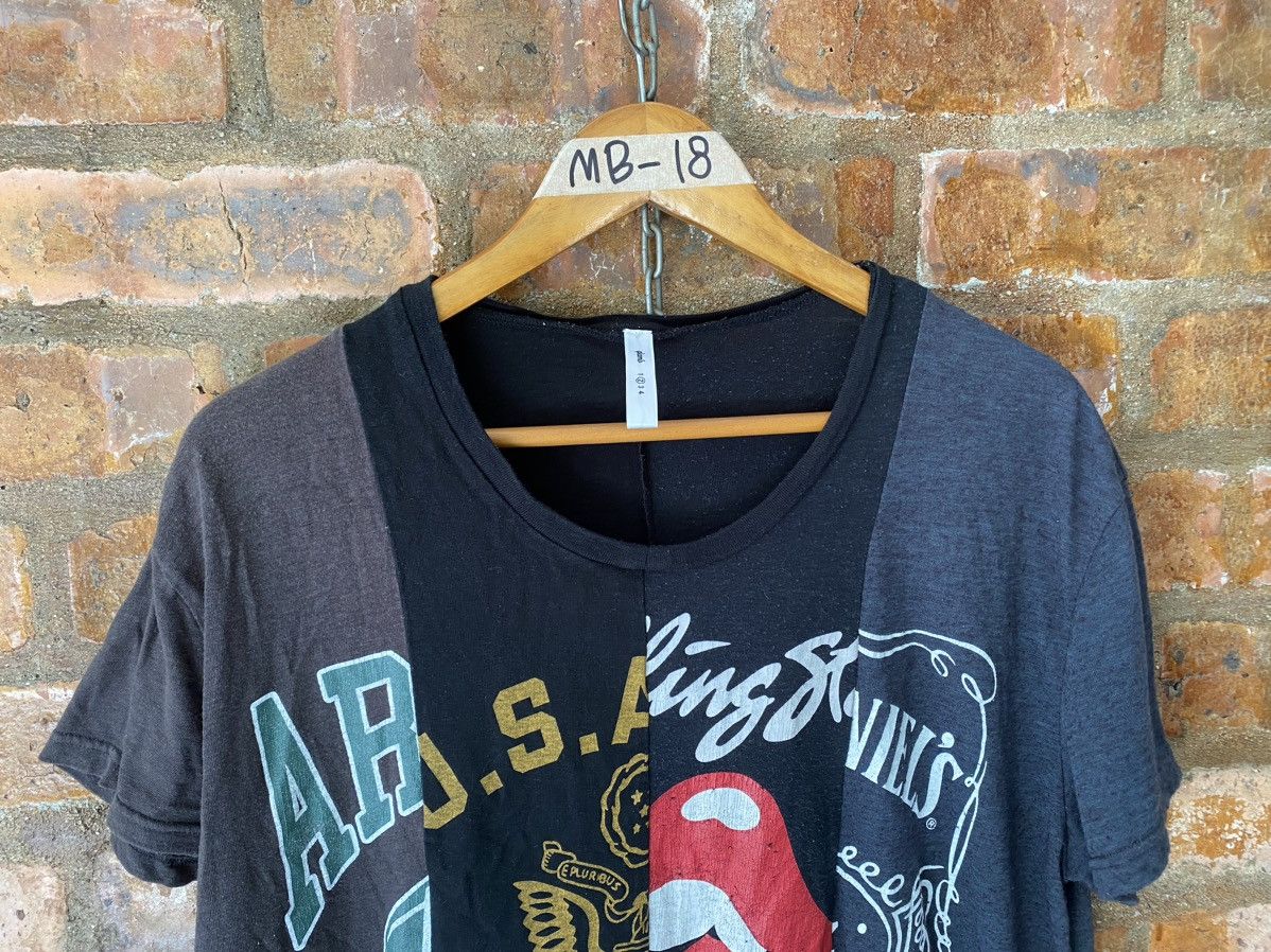 Nepenthes 2000s Glamb 7 Cut Rebuild rolling stone Jack D Number nine Size US M / EU 48-50 / 2 - 3 Thumbnail