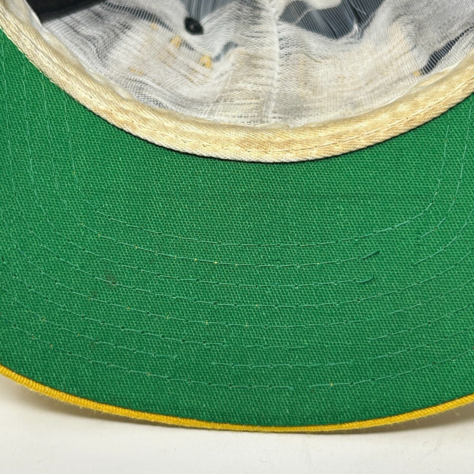 The Game Vintage 90s Michigan Wolverines Hat Baseball Cap The Game Size ONE SIZE - 8 Thumbnail
