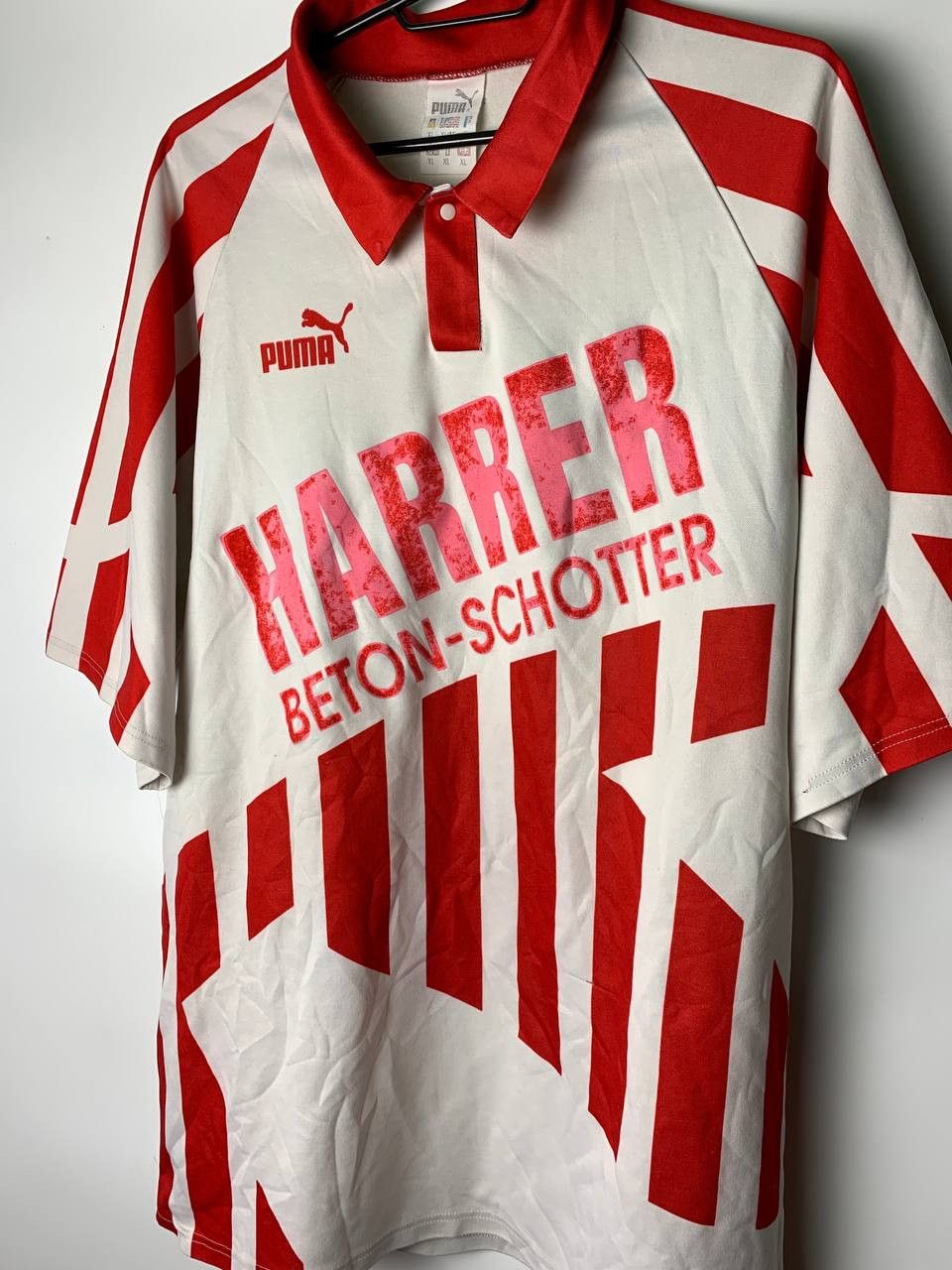 Puma × Vintage VINTAGE PUMA 90s FOOTBALL SHIRT SOCCER JERSEY SZ XL Size US XL / EU 56 / 4 - 2 Thumbnail