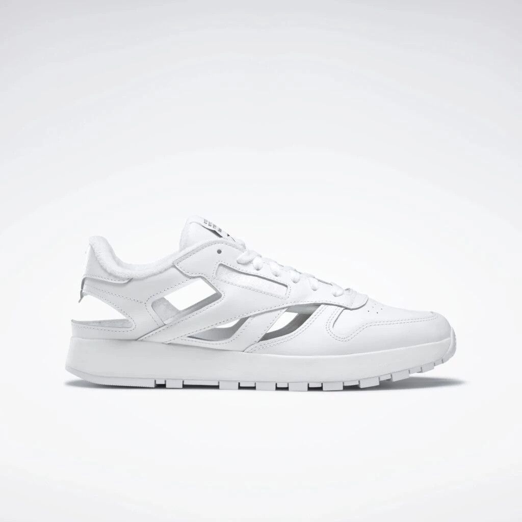 Maison Margiela × Reebok Magiela x Reebok Tabi White Classic Leather DQ Sneakers Size US 13 / EU 46 - 23 Thumbnail