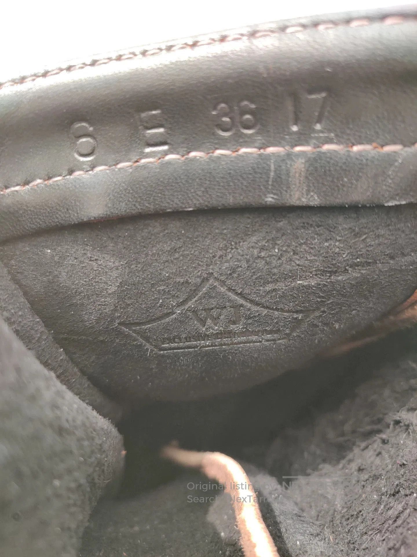 WESCO Wesco Jobmaster Black Leather Boots. Size US 10 / EU 43 - 5 Thumbnail