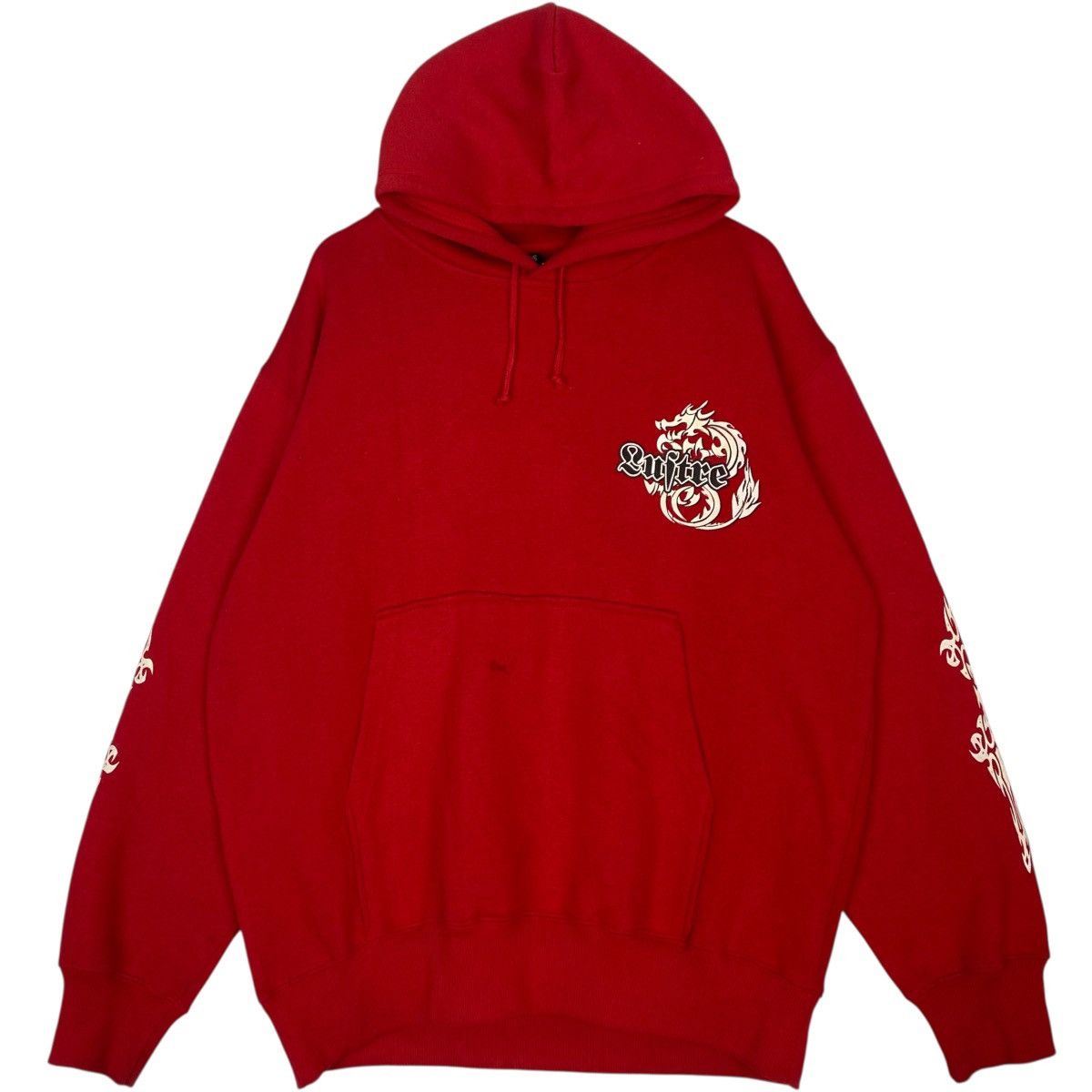Other Vintage Luftre Hoodie Sweater Red Pullover Jumper Size 2L Size US L / EU 52-54 / 3 - 1 Thumbnail