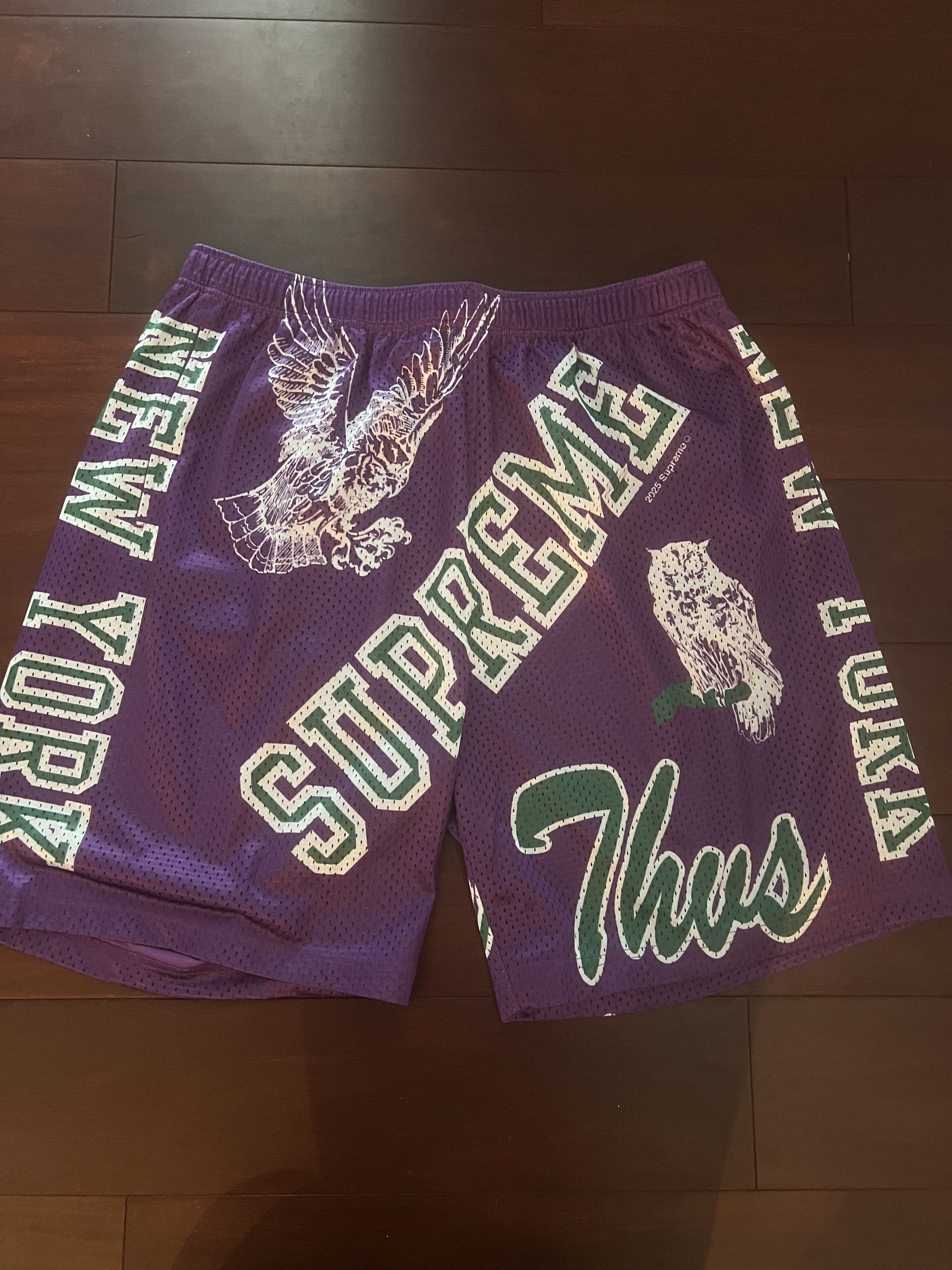Supreme VARSITY MESH SHORT Size US 32 / EU 48 - 2 Thumbnail