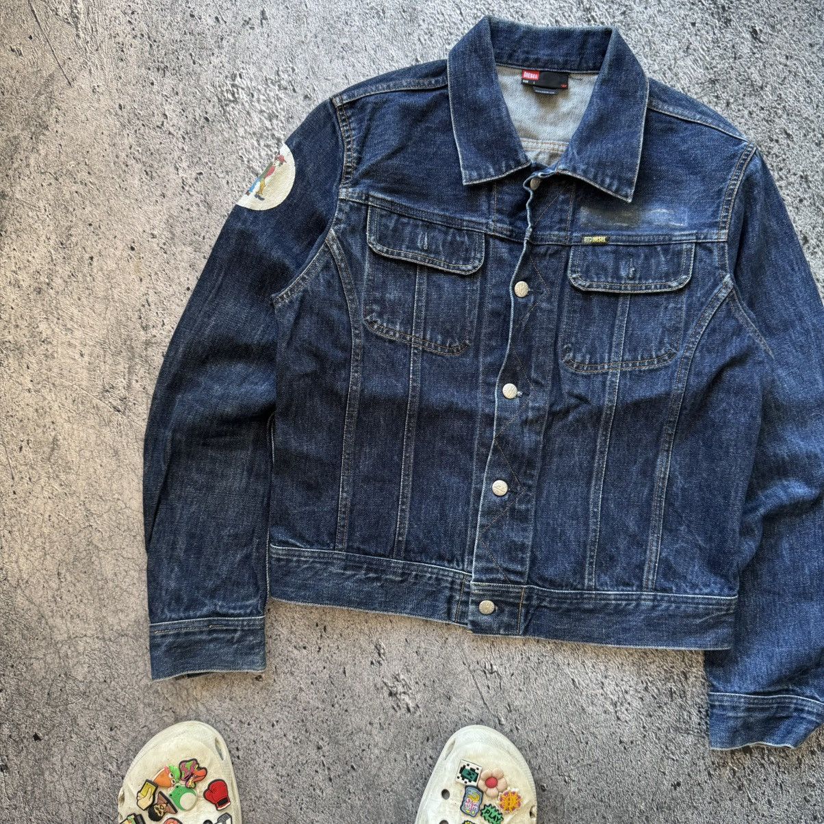 Diesel Vintage denim diesel jacket Size M / US 6-8 / IT 42-44 - 3 Thumbnail