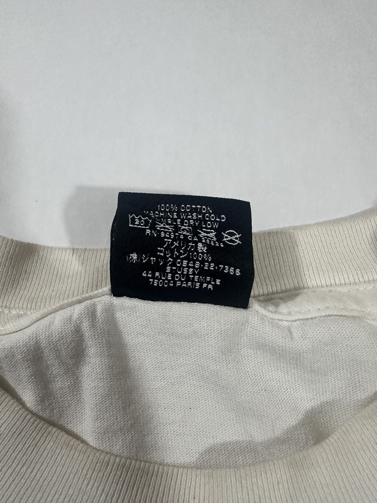 Stussy Universe Tee Pigment Dyed Size US M / EU 48-50 / 2 - 7 Thumbnail