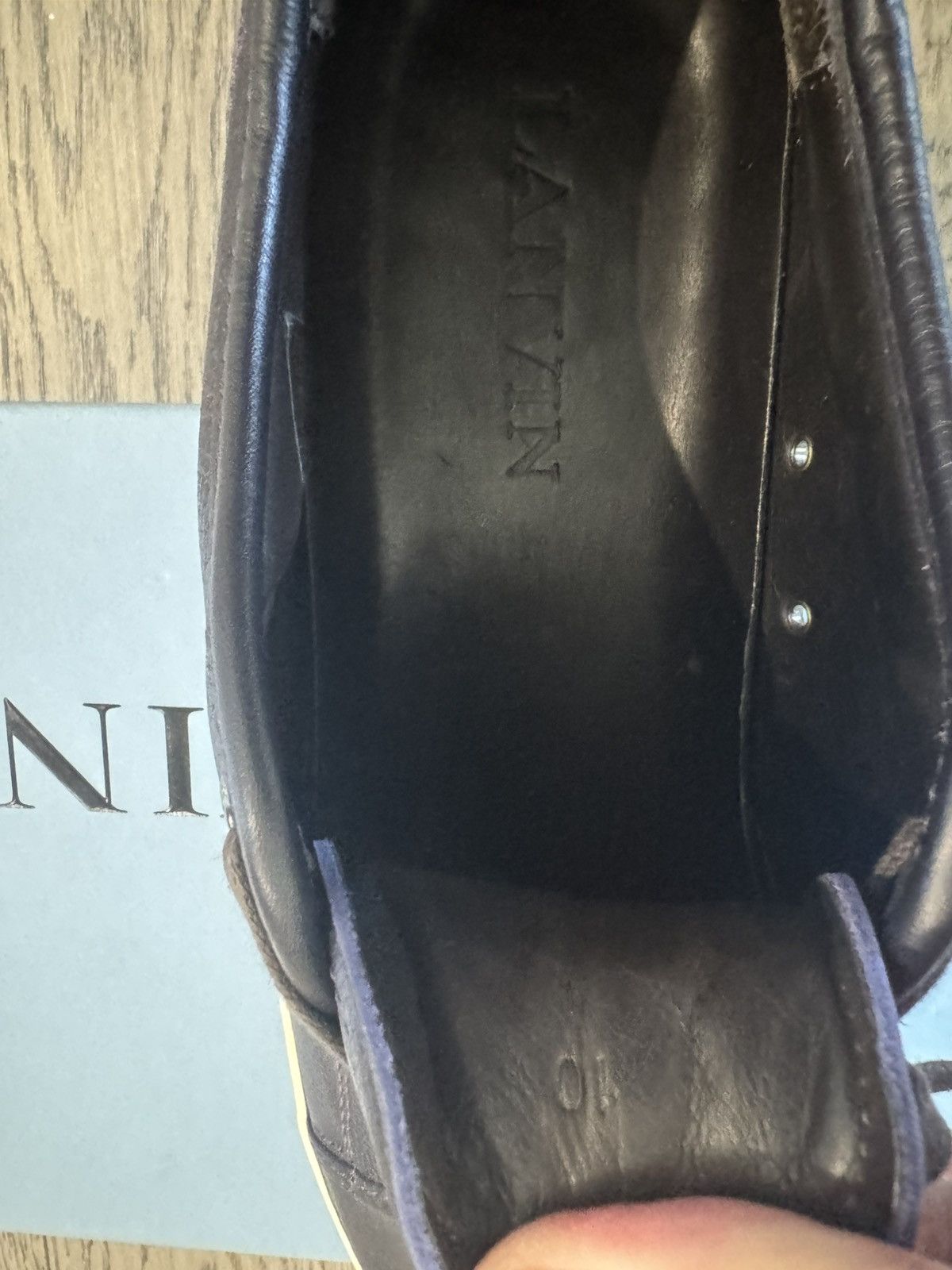 Lanvin Classic Lanvin Sneaker Size US 11.5 / EU 44-45 - 7 Thumbnail