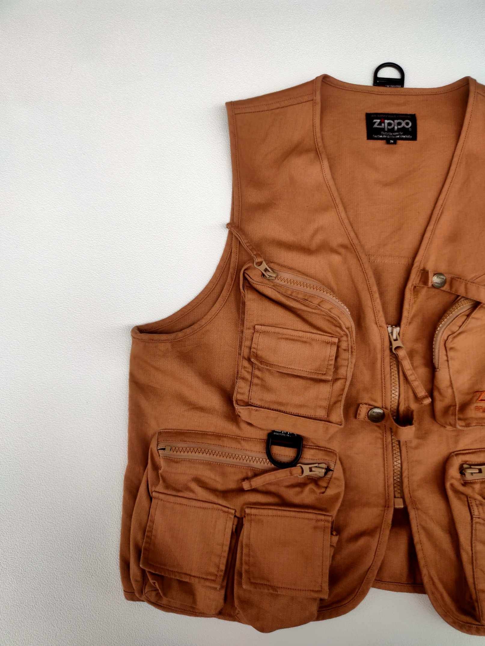 Vintage × Zippo Vest Zippo Vintage Size US S / EU 44-46 / 1 - 1 Thumbnail
