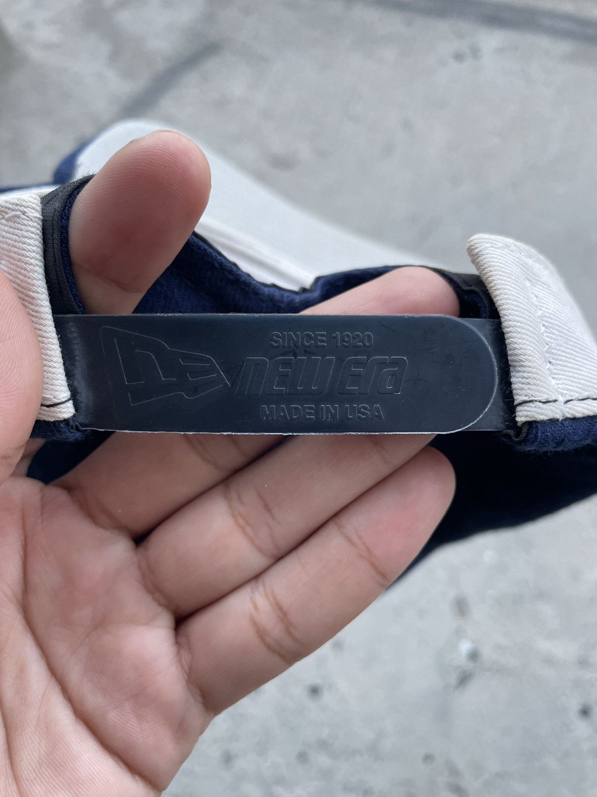 Vintage Vintage San Diego Padres Hat New Era Genuine Tony Gwynn #19 Size ONE SIZE - 3 Thumbnail