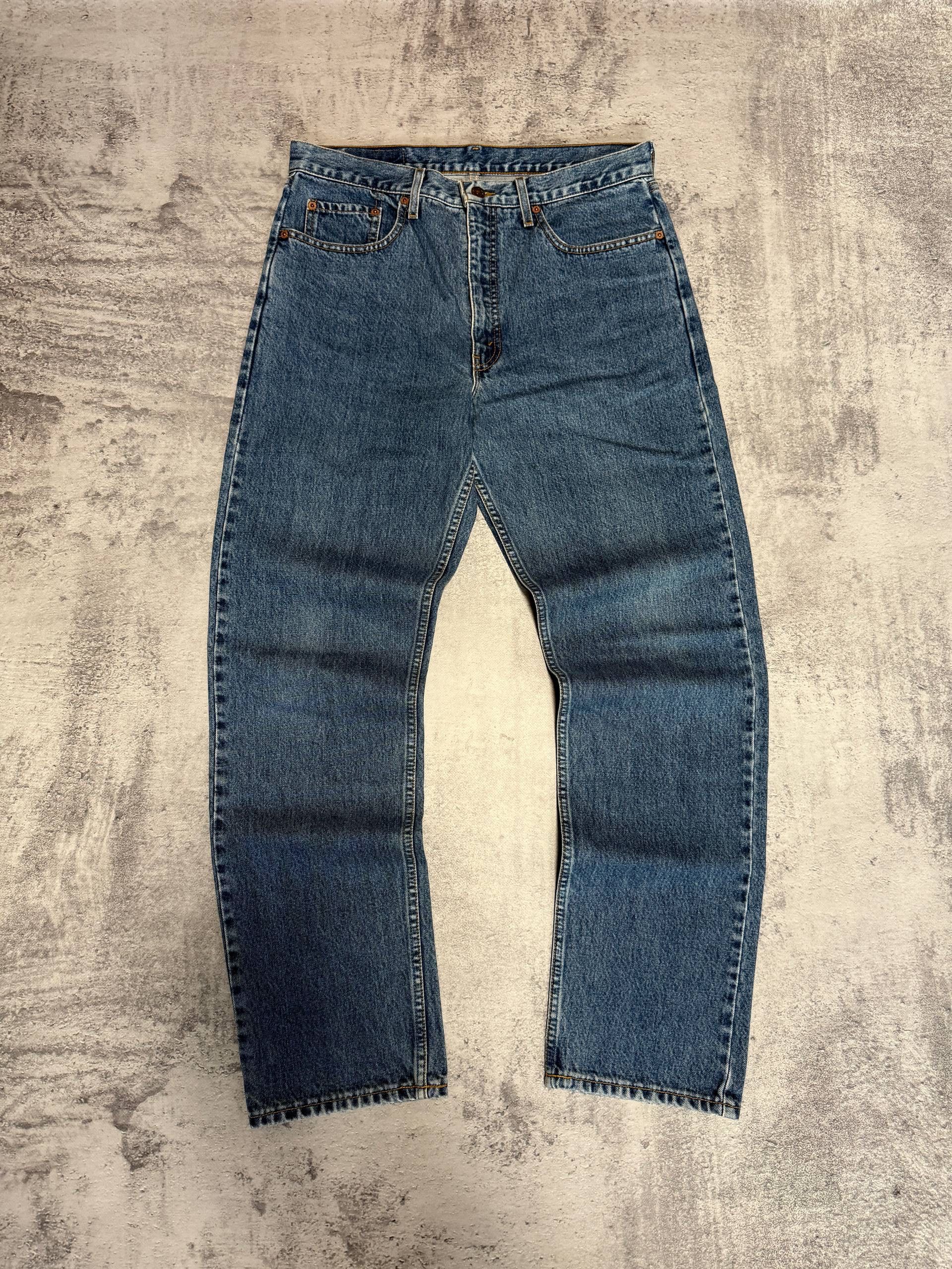 Levi's Vintage 90s 615 02 Levis Orange Tab Jeans 34x32 Size US 34 / EU 50 - 1 Thumbnail