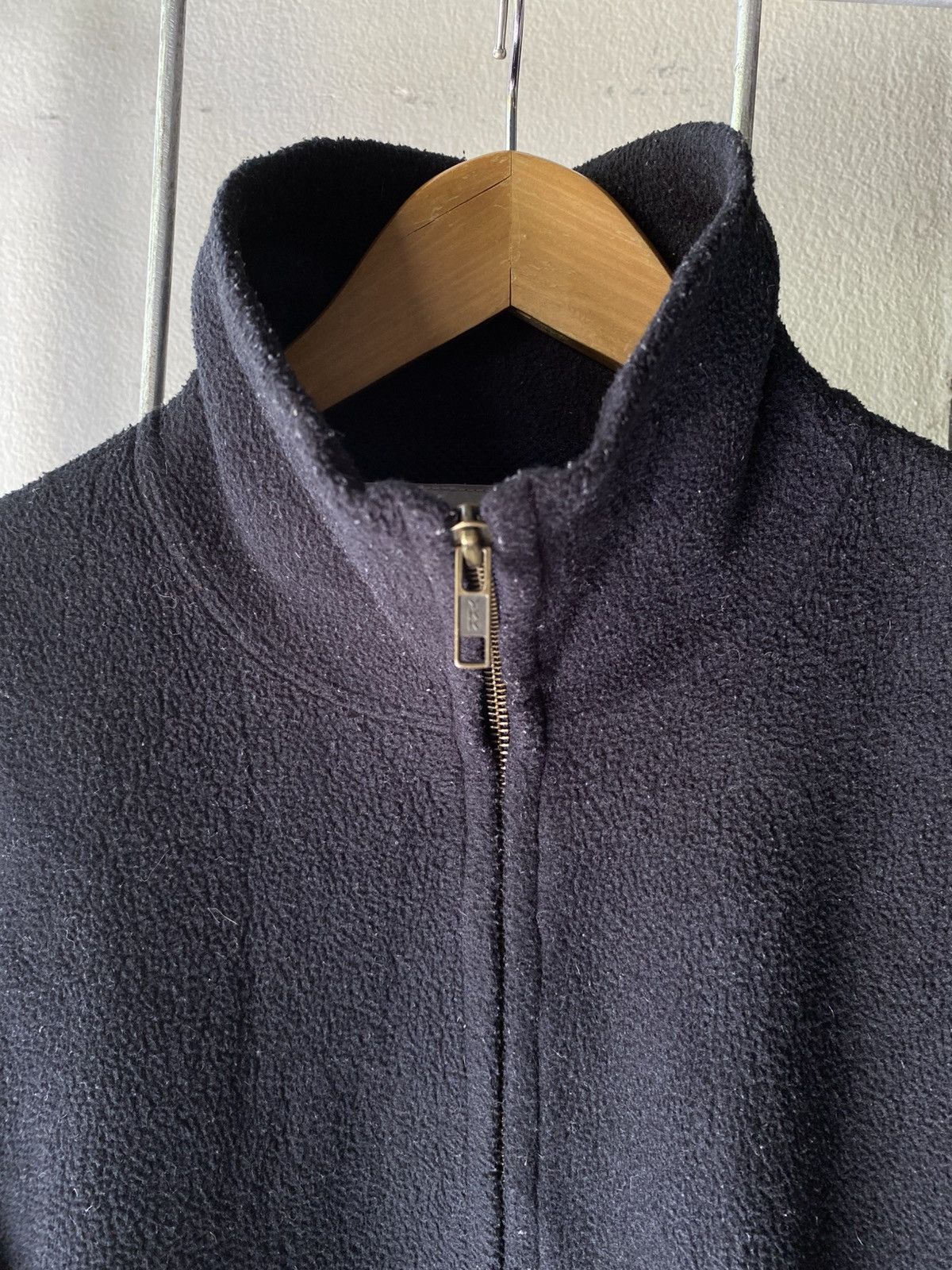 Tsumori Chisato TSUMORI CHISATO Black zip sweater with two side pockets Size US S / EU 44-46 / 1 - 2 Thumbnail
