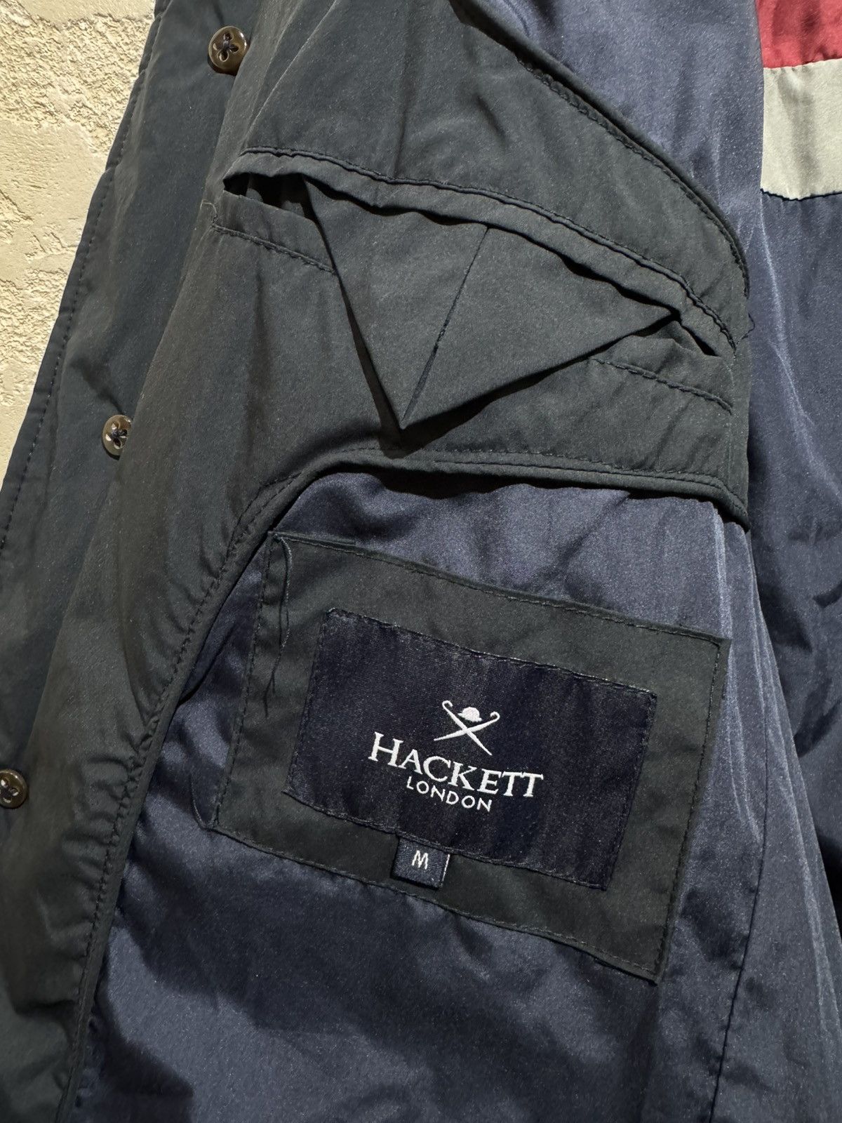 Hackett Hackett London Painswick Blazer Jacket Size M Size US M / EU 48-50 / 2 - 17 Thumbnail