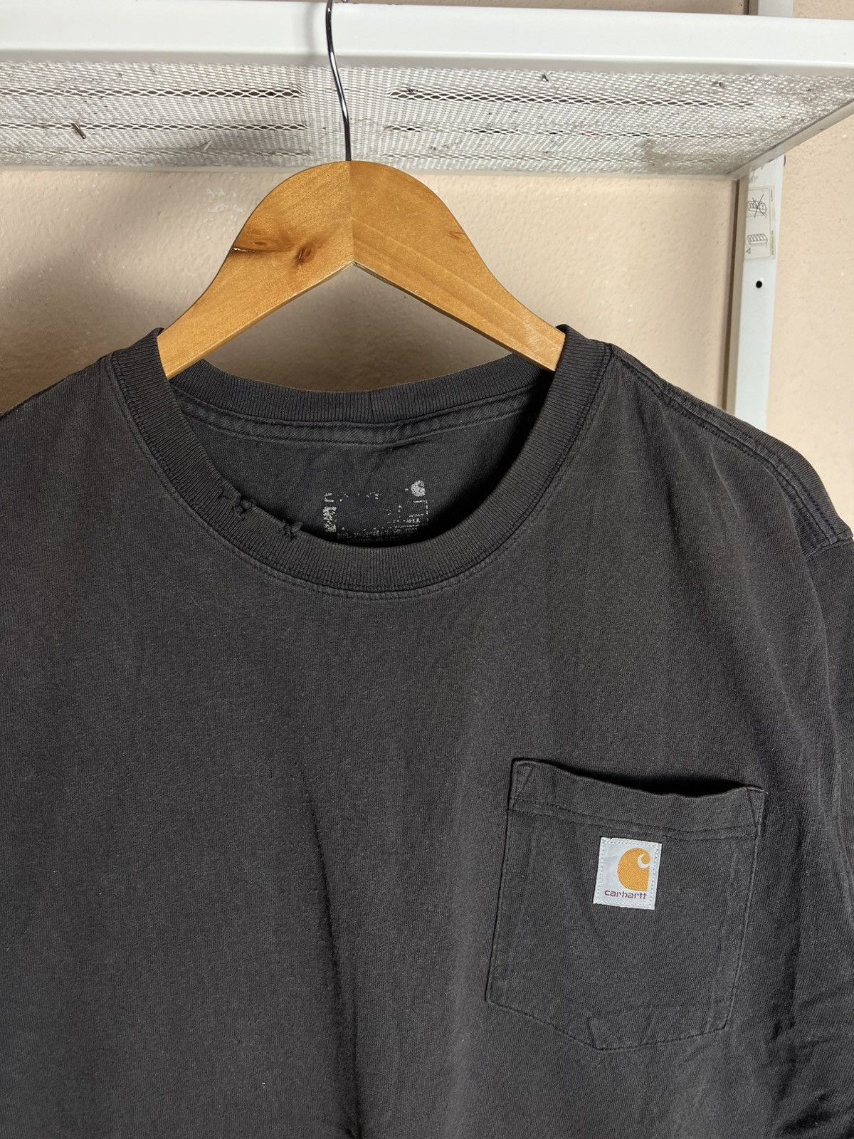 Carhartt Carhartt Workwear Pocket Tee Faded Thrashed Distressed Look Size US L / EU 52-54 / 3 - 2 Thumbnail