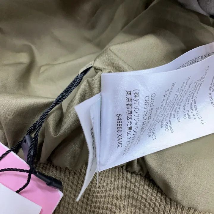 Gucci Gucci The North Face x Gucci Printed Pilot Jacket -2506 Size US XS / EU 42 / 0 - 6 Thumbnail