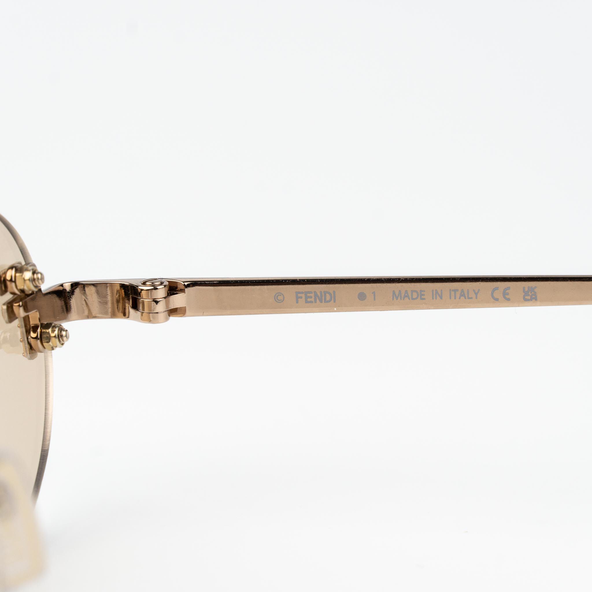 Fendi Fendi FIRST CRYSTAL Sunglasses FE4075US 28Y NEW AUTHENTIC Size ONE SIZE - 8 Thumbnail