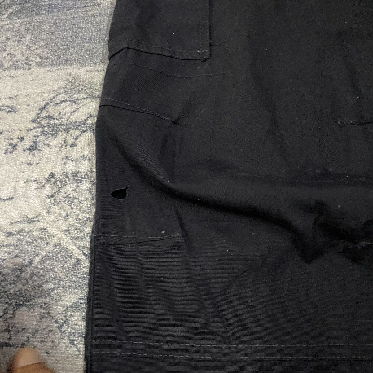 Japanese Brand Vintage Tactical Drawstring Cargo Pants Size US 31 - 4 Thumbnail