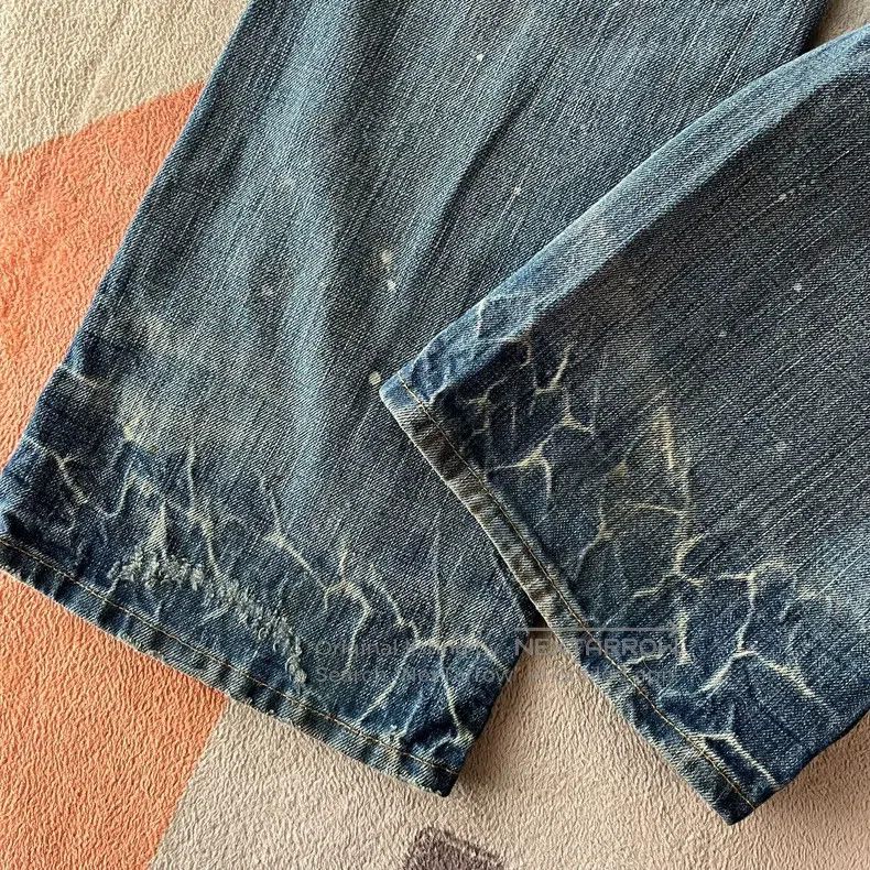 RRL Ralph Lauren RRL Ralph Lauren Western Embroidered Jeans Size US 33 - 6 Thumbnail