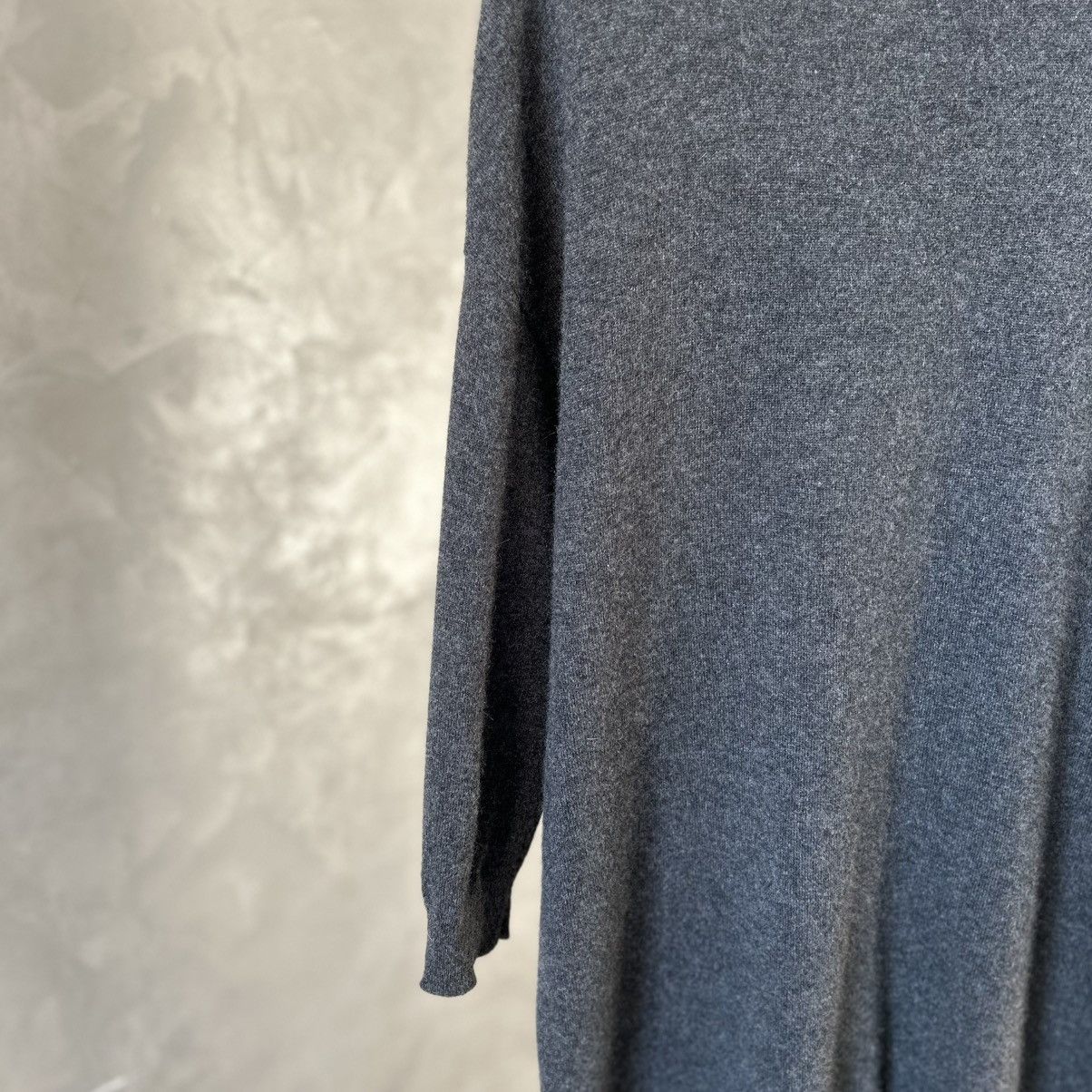 Brunello Cucinelli Brunello Cucinelli 100% CASHMERE Sweater Dress Size S / US 4 / IT 40 - 4 Thumbnail
