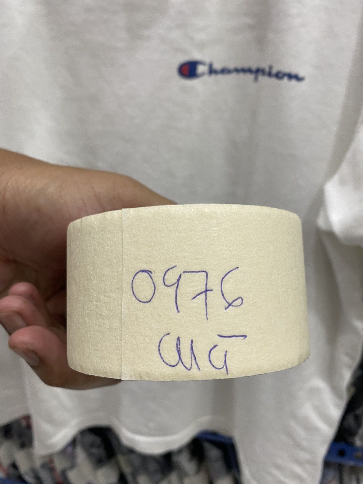 Champion VINTAGE CHAMPION CROP TOP TSHIRT Size US M / EU 48-50 / 2 - 11 Thumbnail